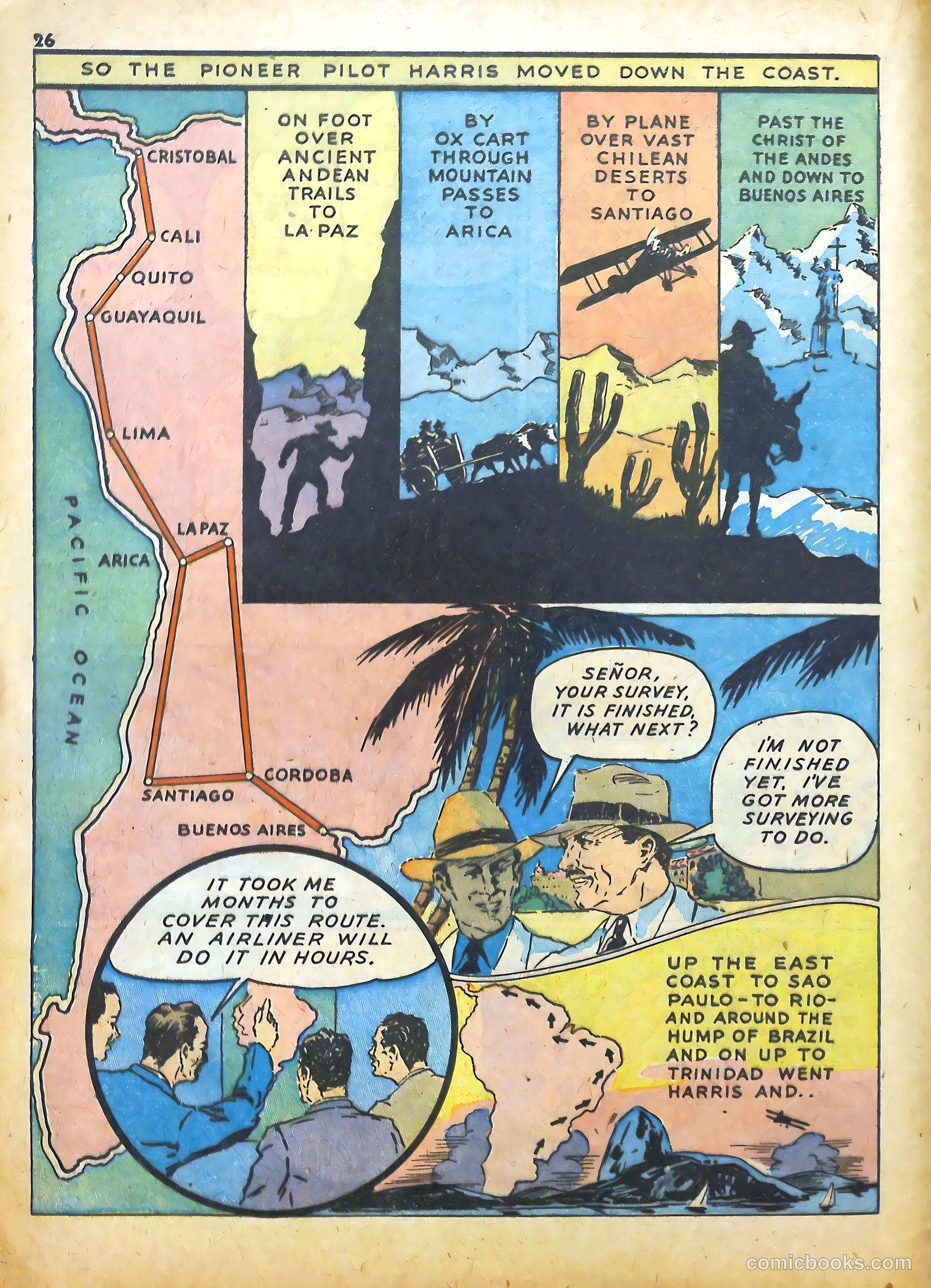 True Comics #12 (1942) — page 28 of 67
