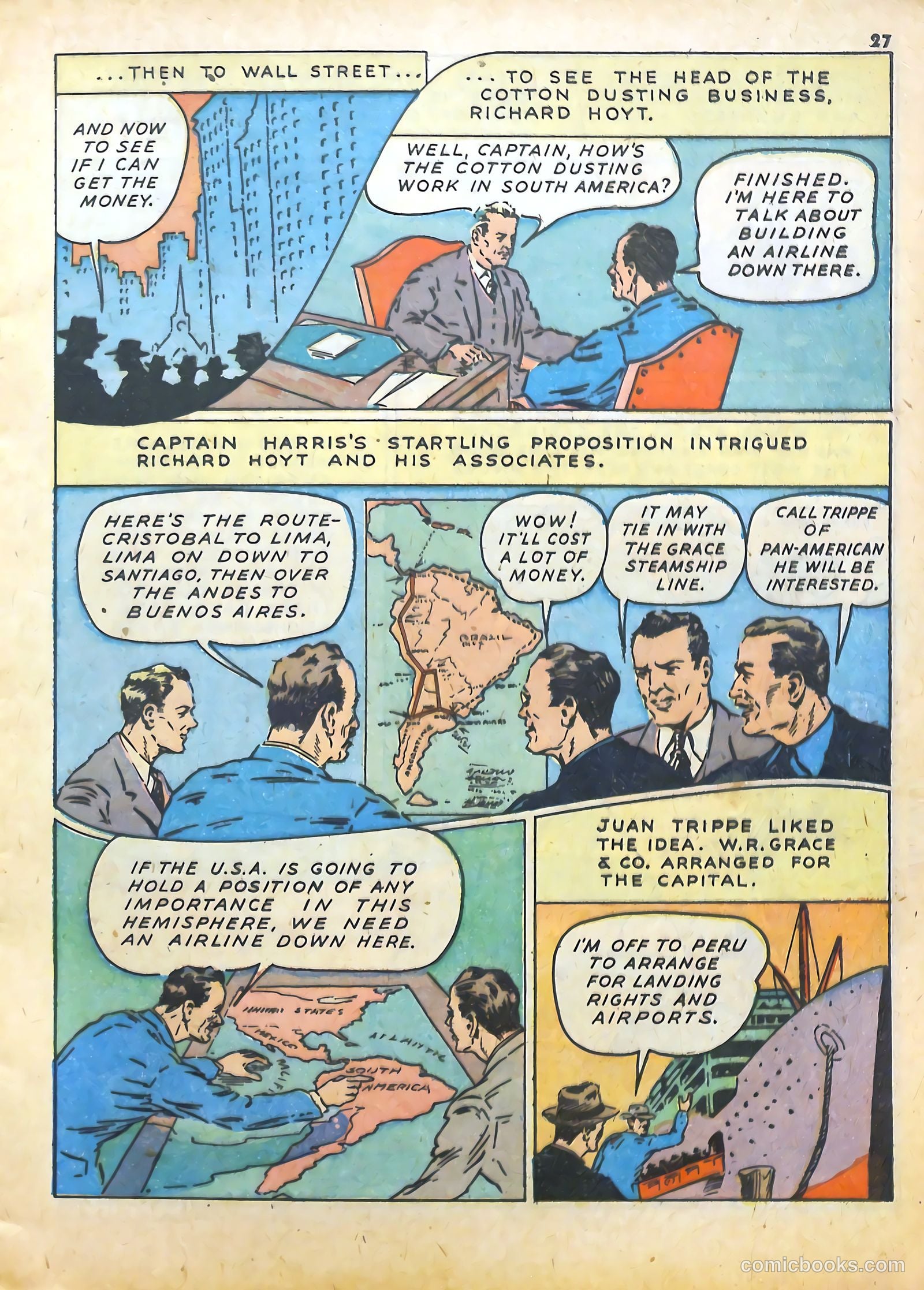 True Comics #12 (1942) — page 29 of 67