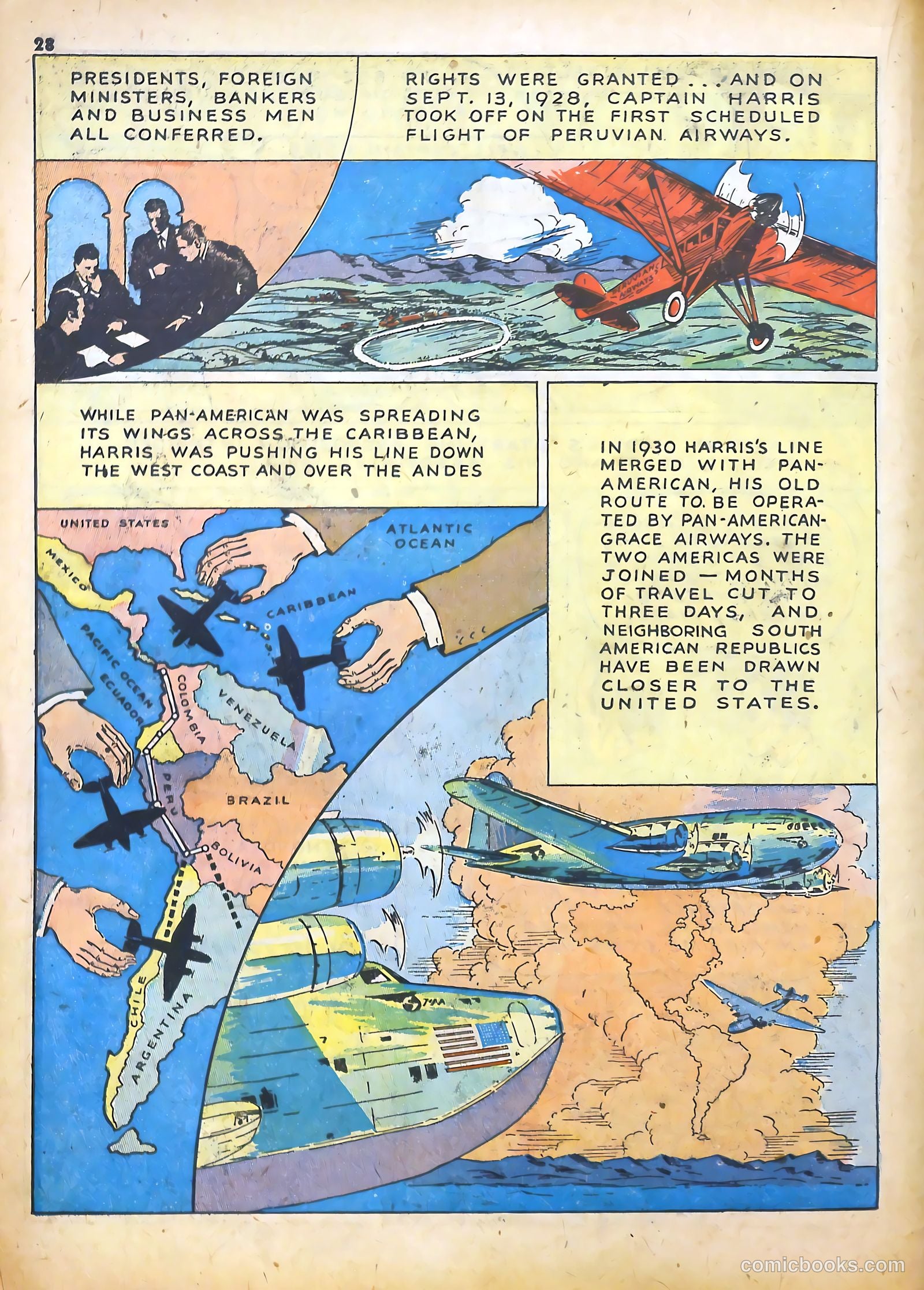 True Comics #12 (1942) — page 30 of 67