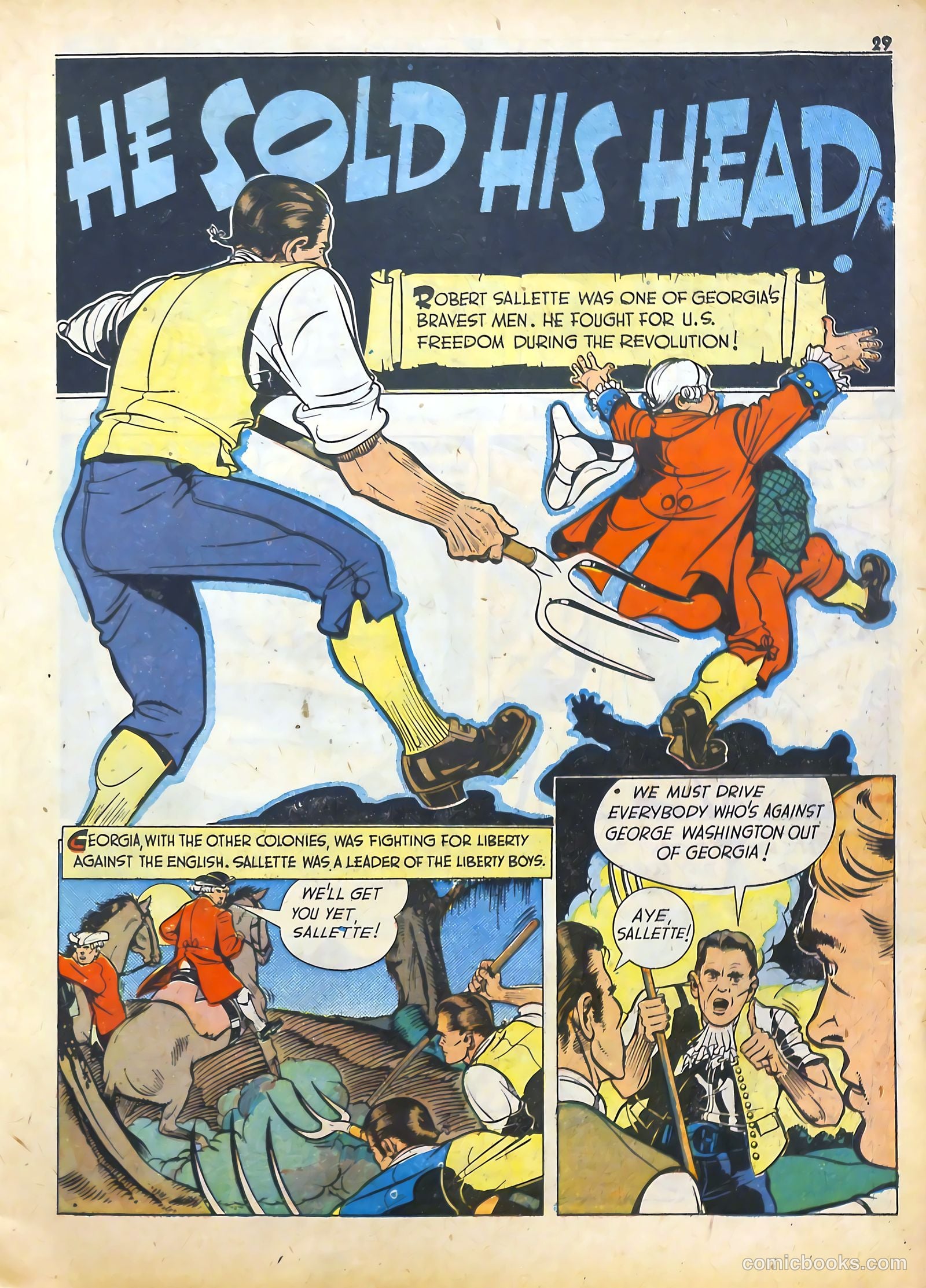 True Comics #12 (1942) — page 31 of 67