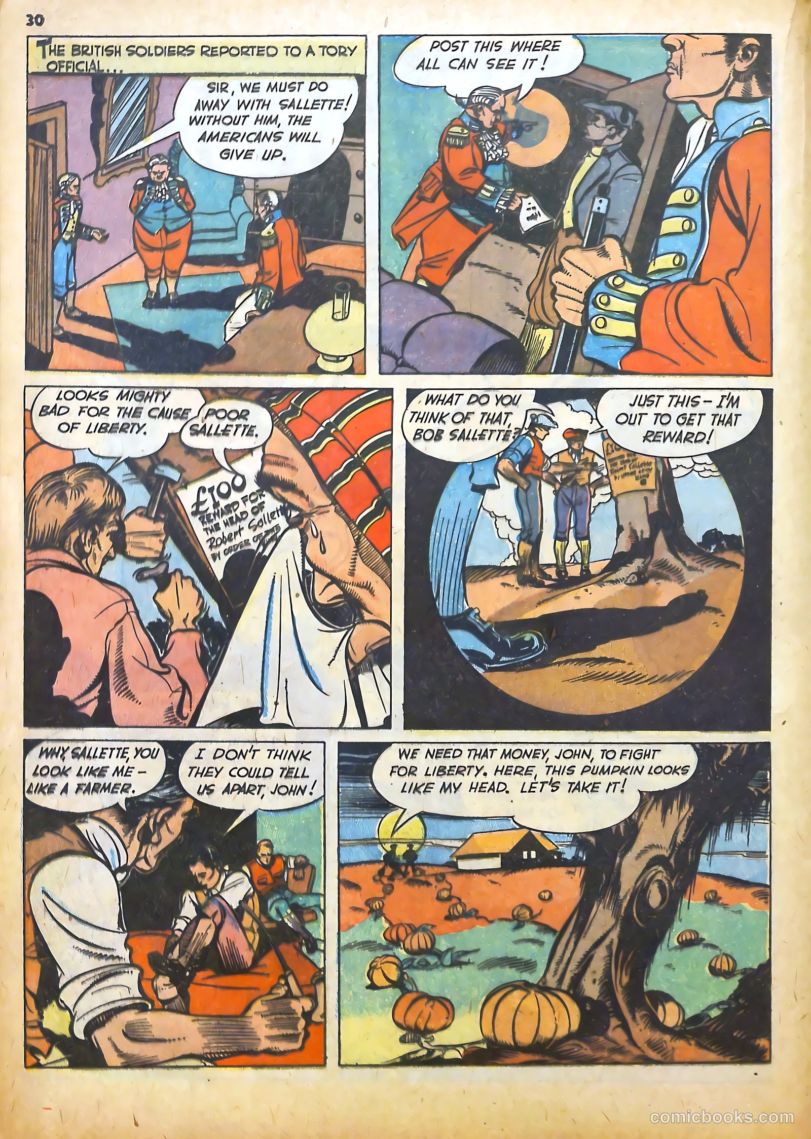 True Comics #12 (1942) — page 32 of 67