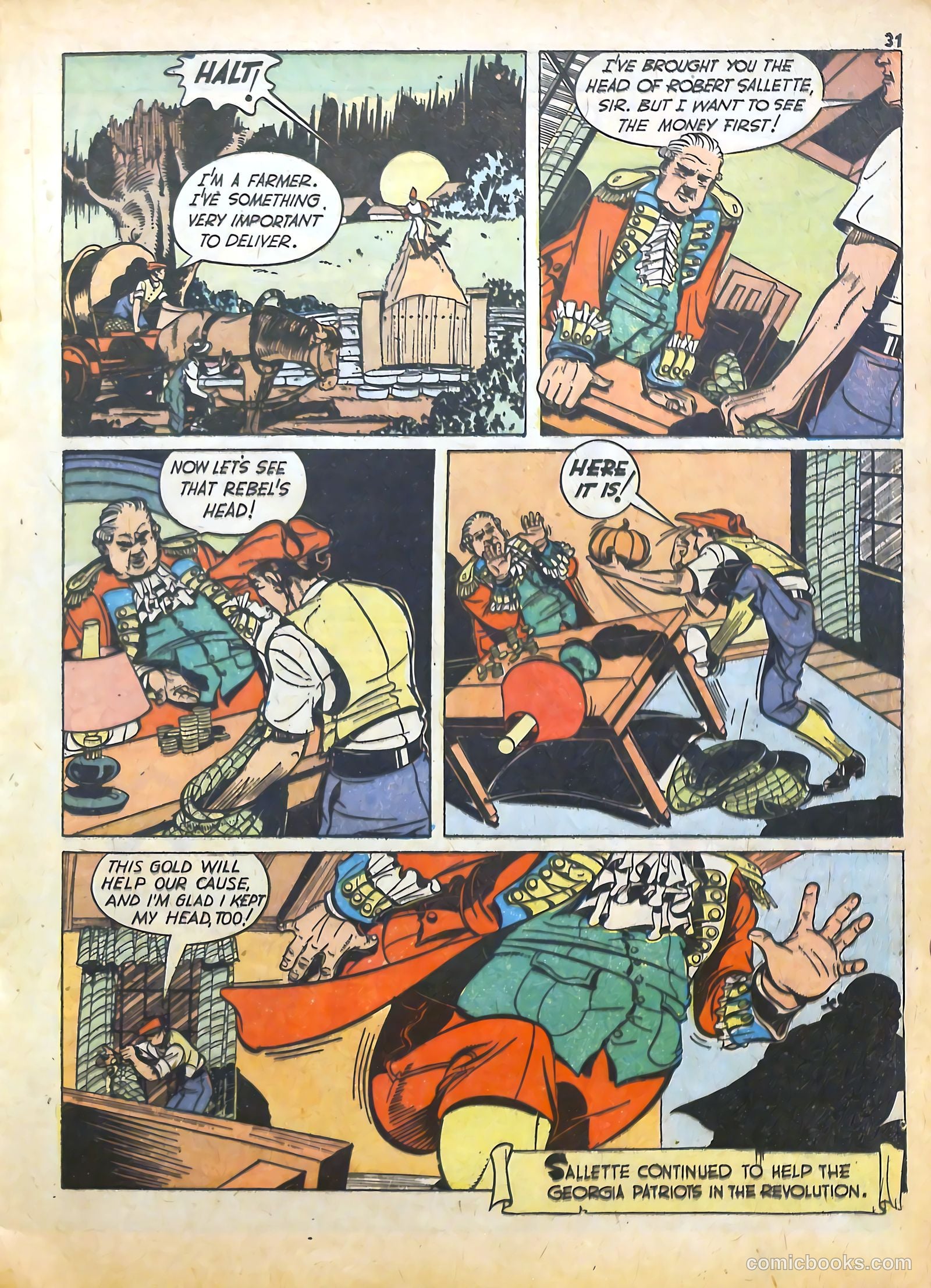 True Comics #12 (1942) — page 33 of 67
