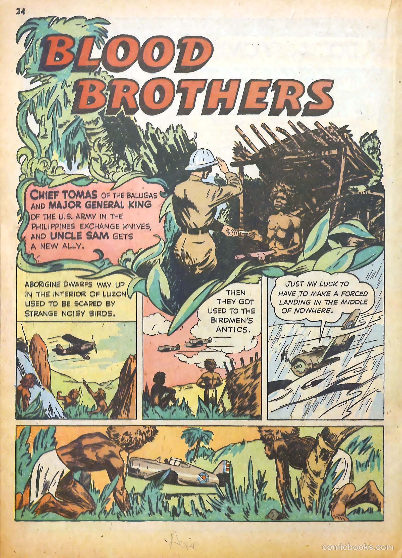 True Comics #12 (1942) — page 35 of 67