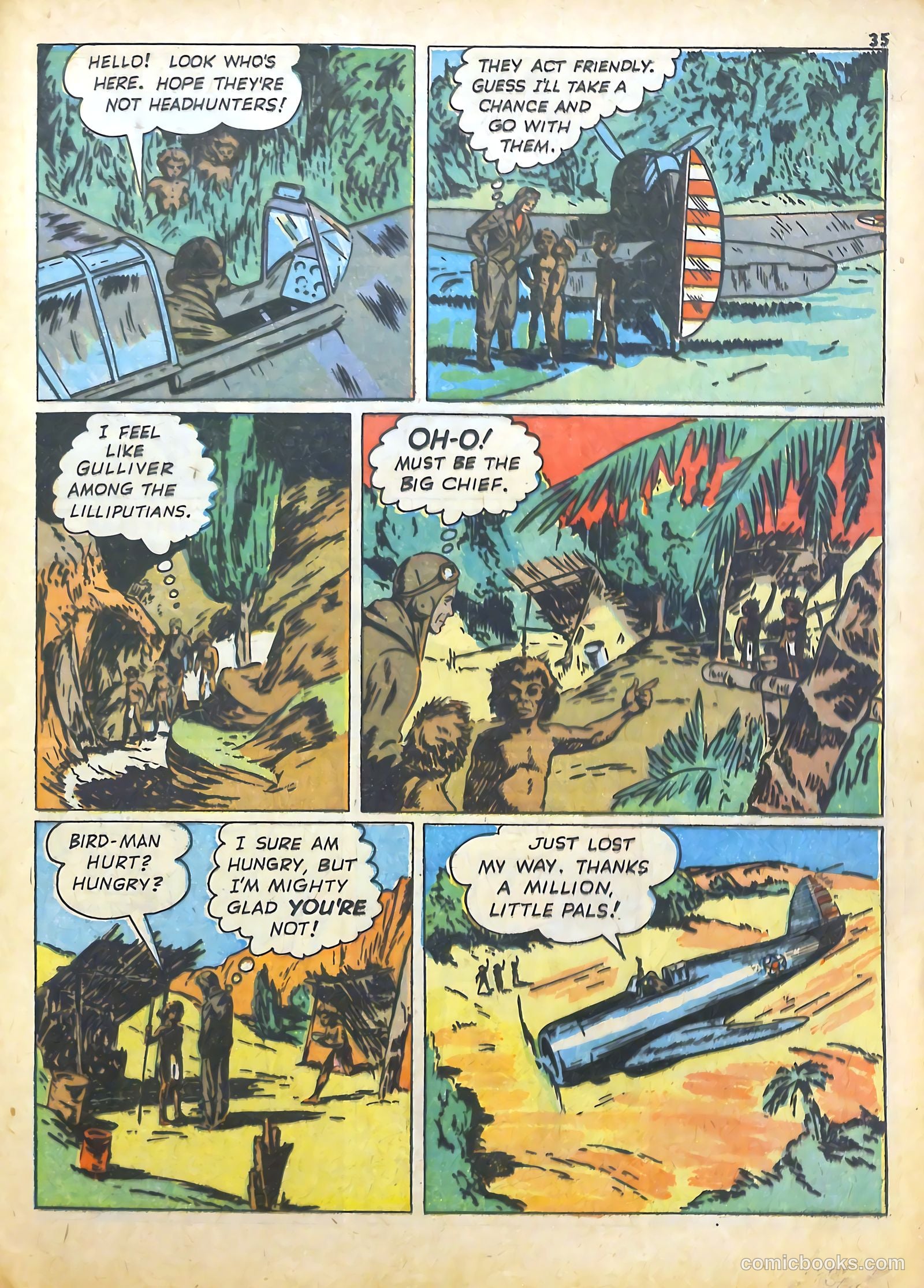 True Comics #12 (1942) — page 36 of 67
