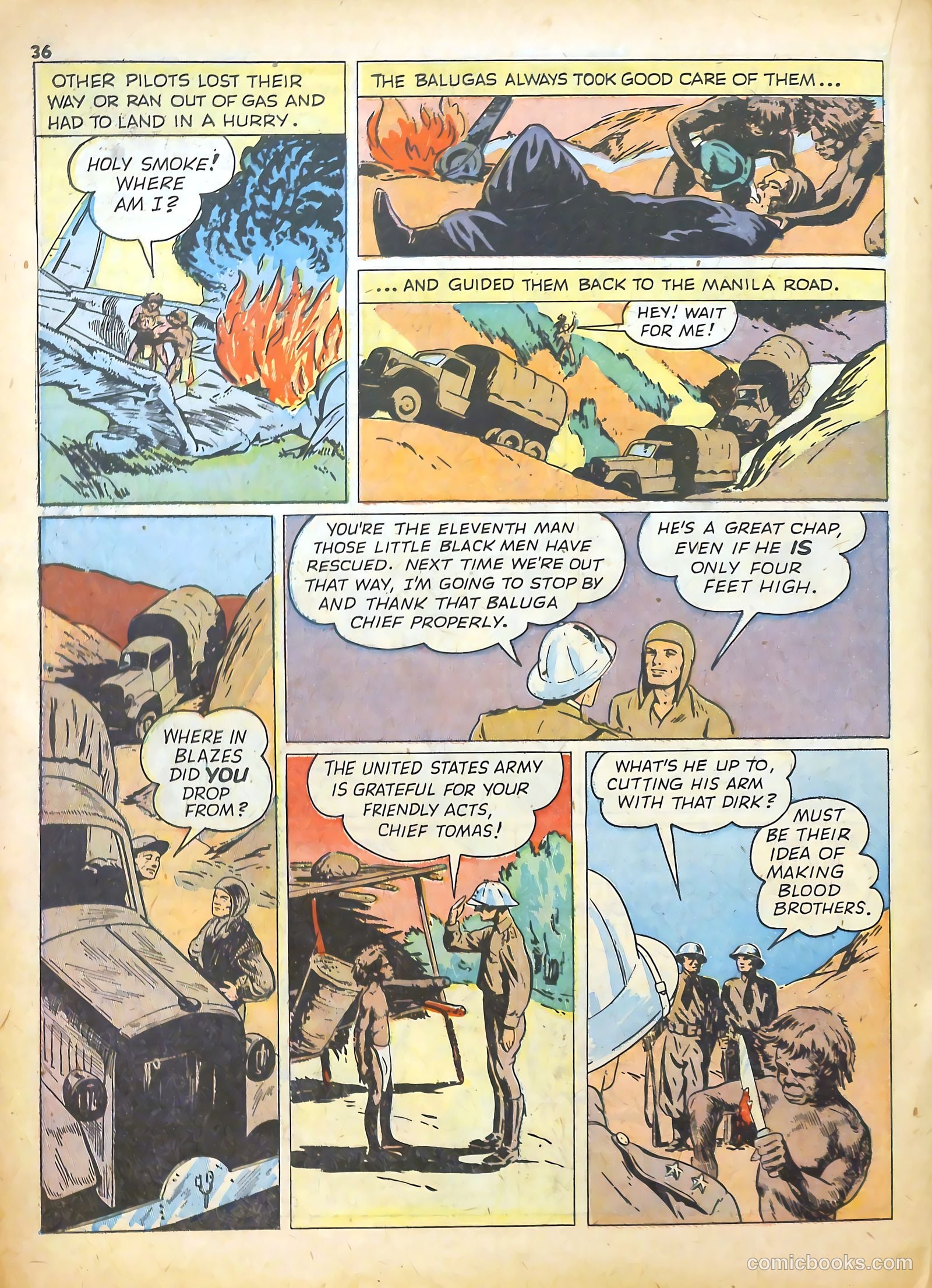 True Comics #12 (1942) — page 37 of 67