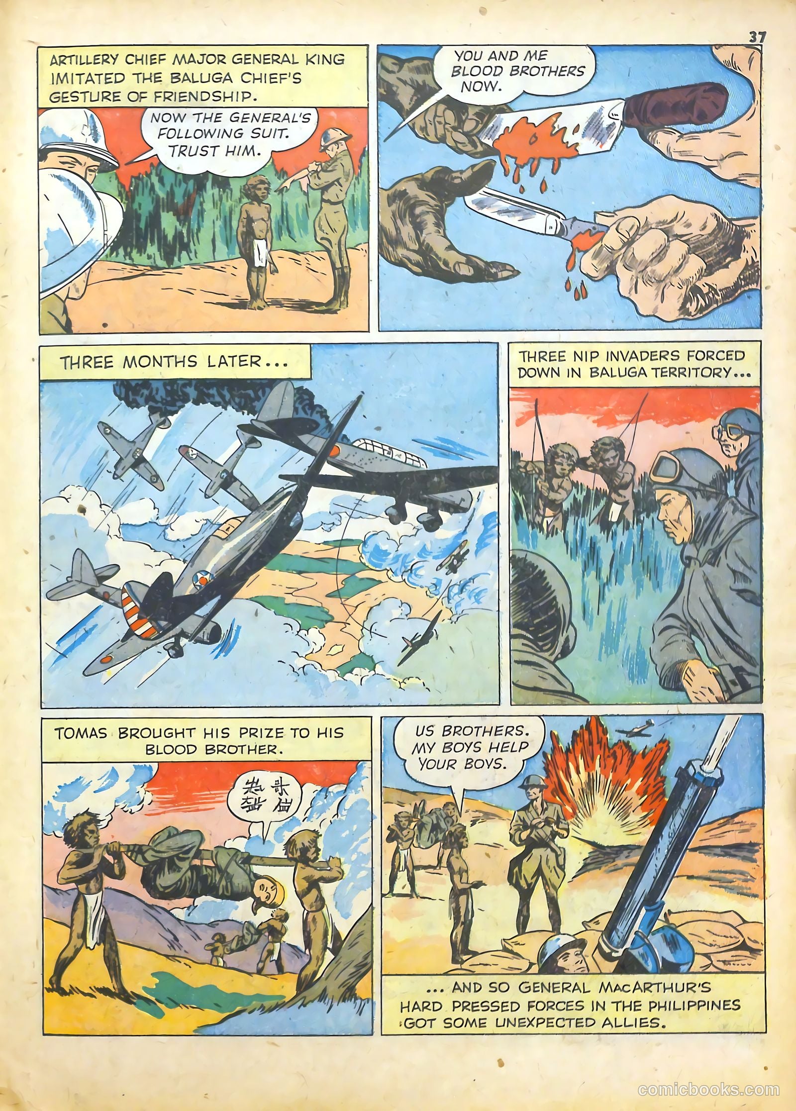 True Comics #12 (1942) — page 38 of 67