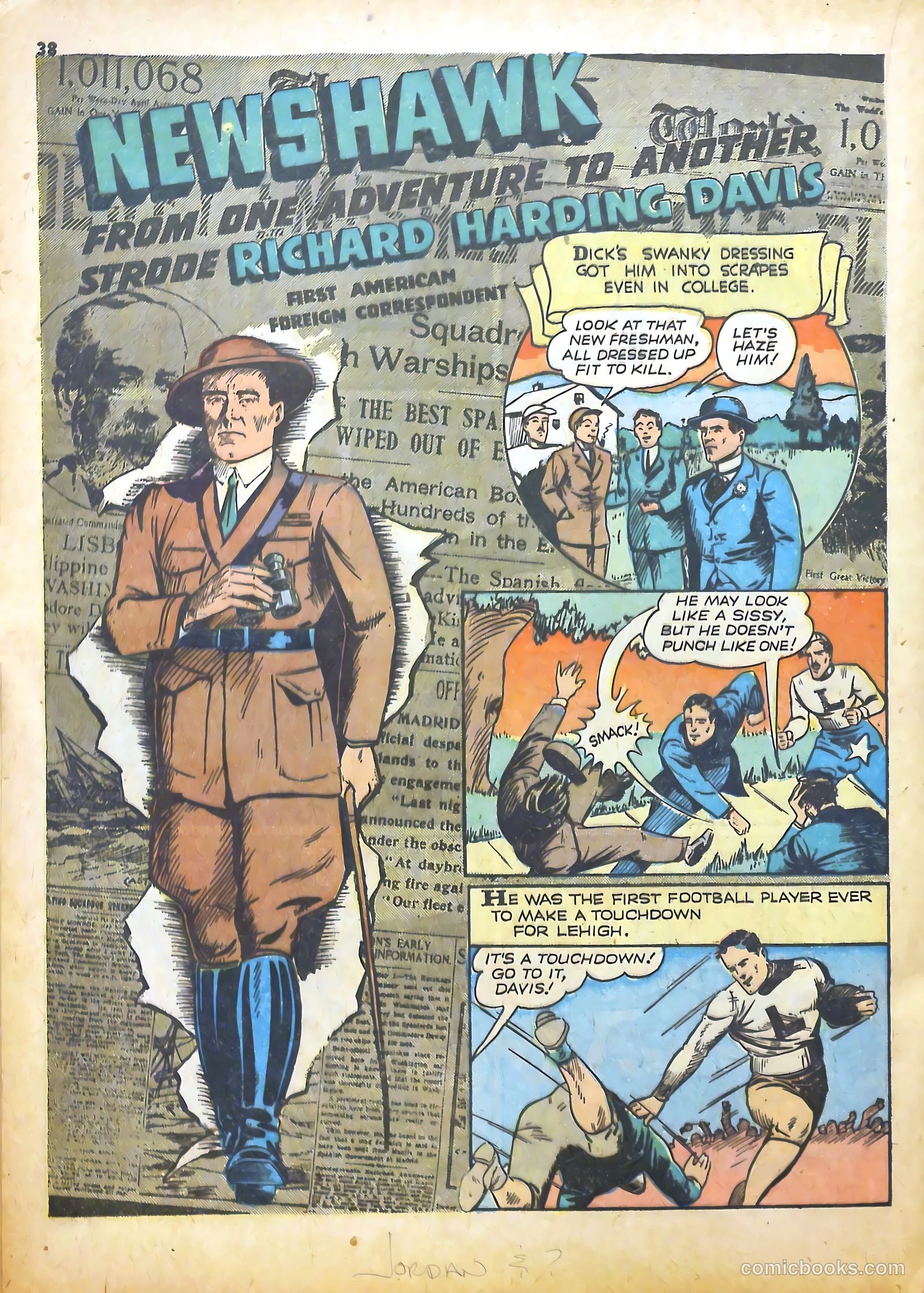 True Comics #12 (1942) — page 39 of 67