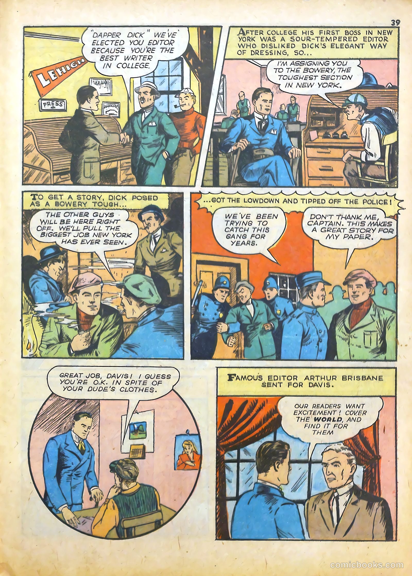 True Comics #12 (1942) — page 40 of 67