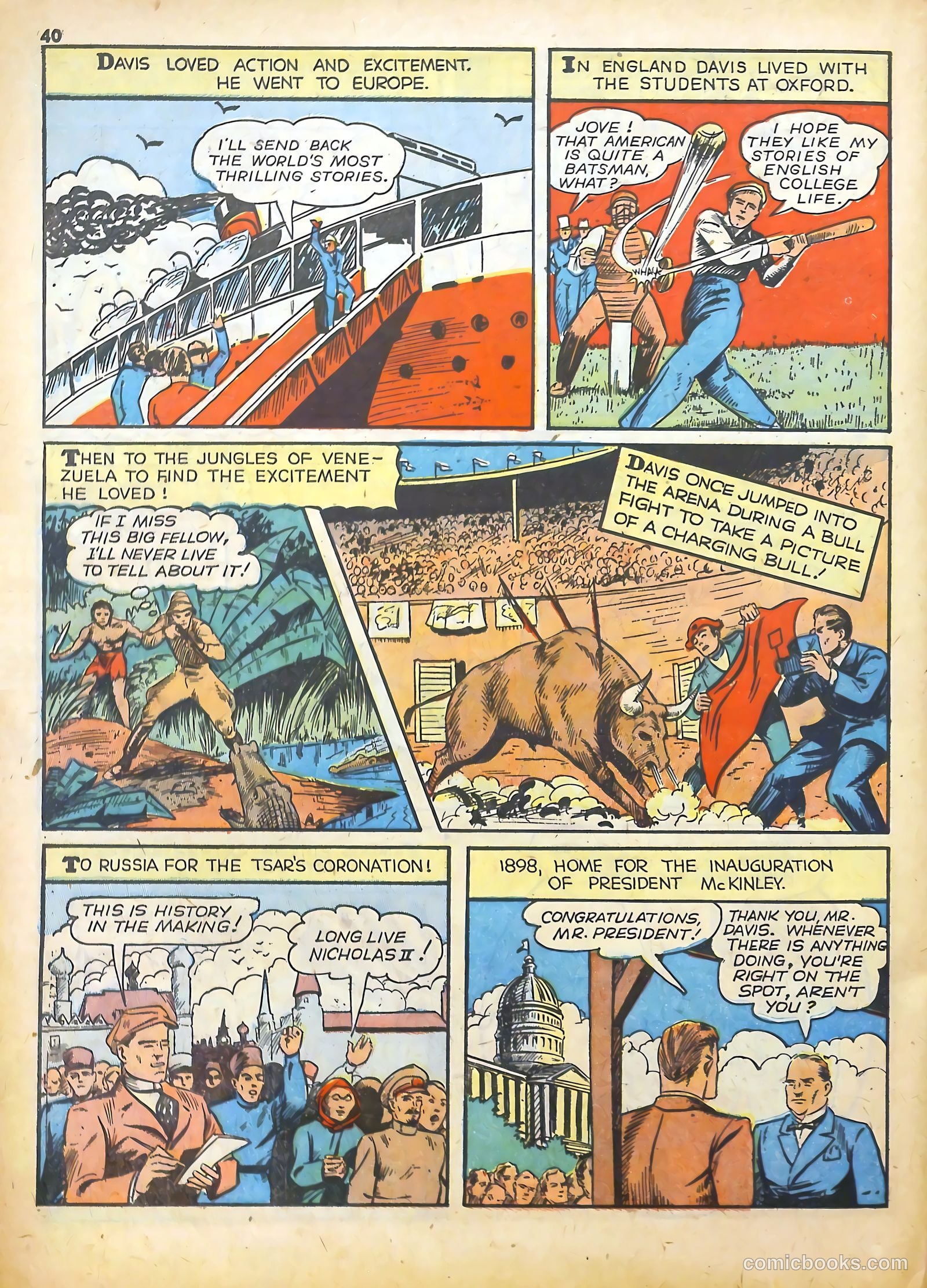 True Comics #12 (1942) — page 41 of 67