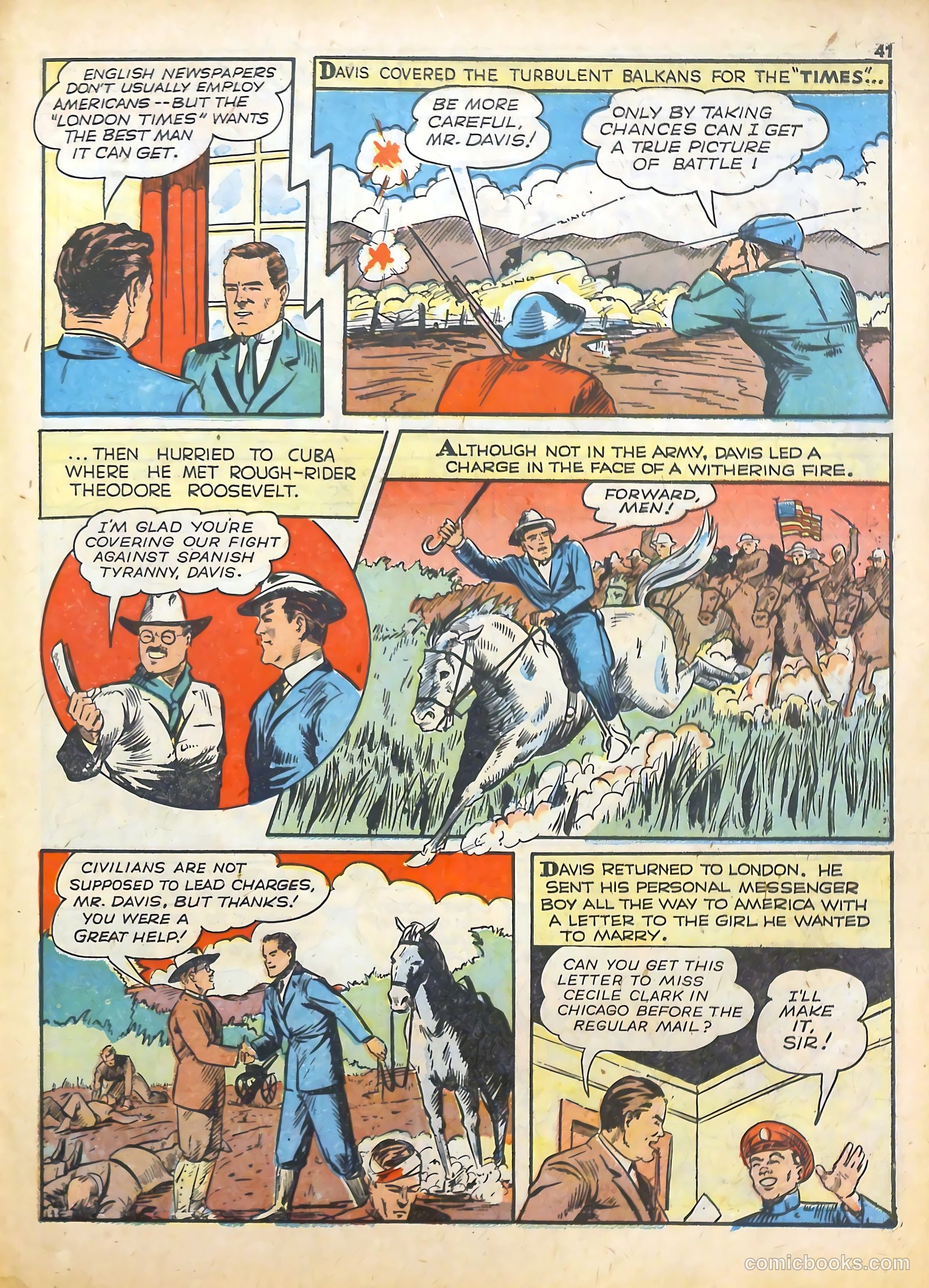True Comics #12 (1942) — page 42 of 67