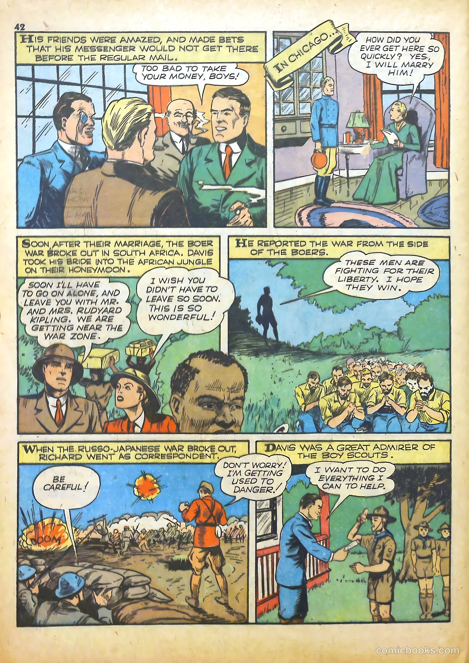 True Comics #12 (1942) — page 43 of 67
