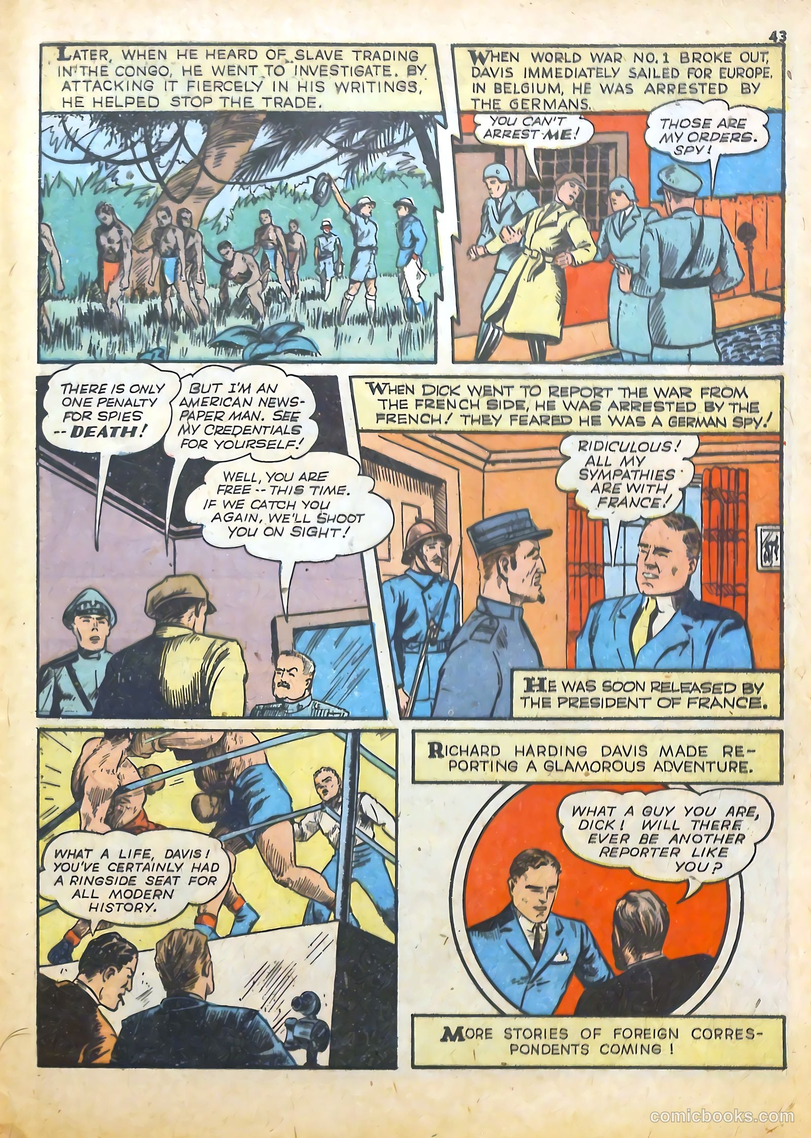 True Comics #12 (1942) — page 44 of 67
