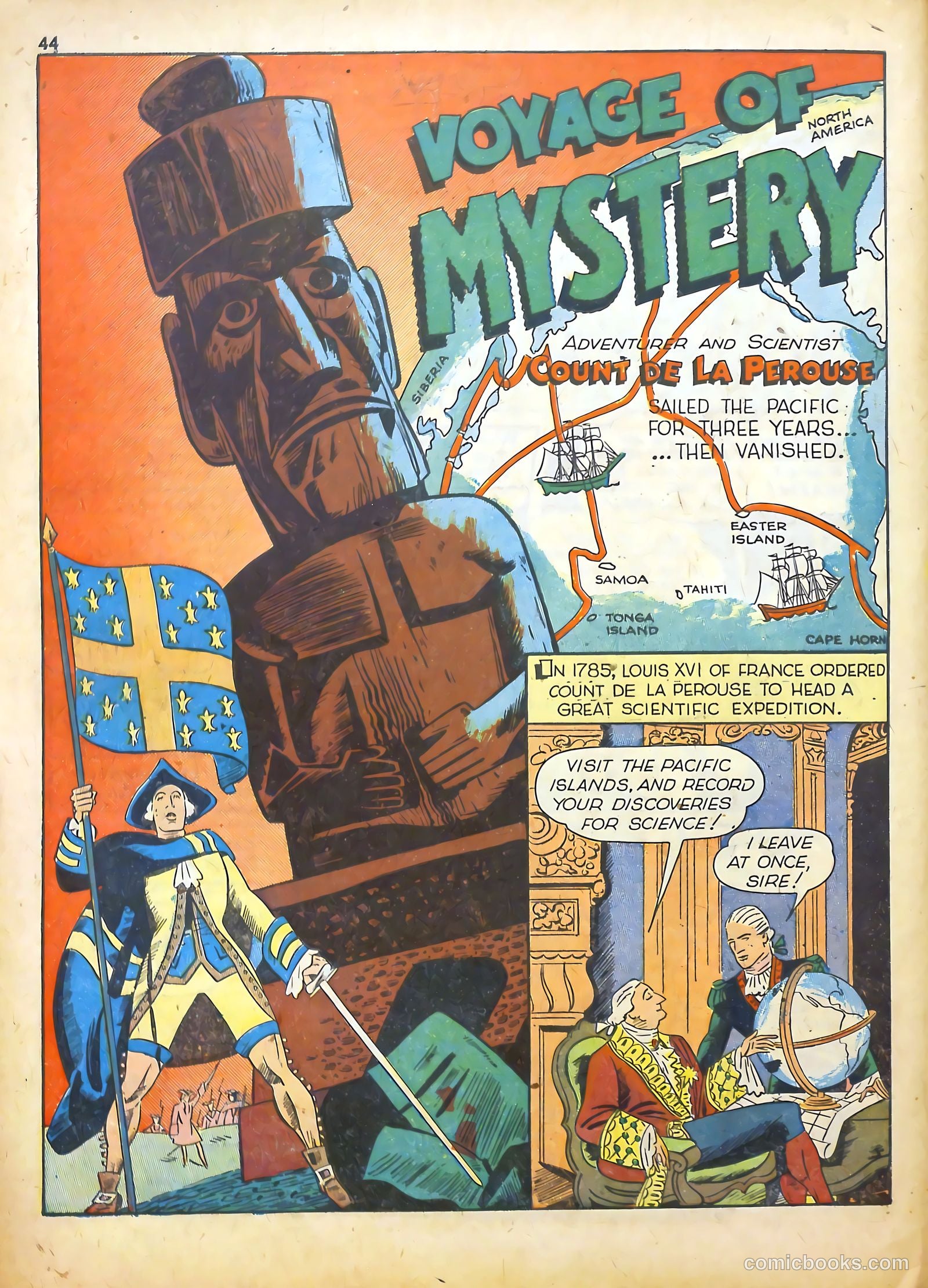 True Comics #12 (1942) — page 45 of 67