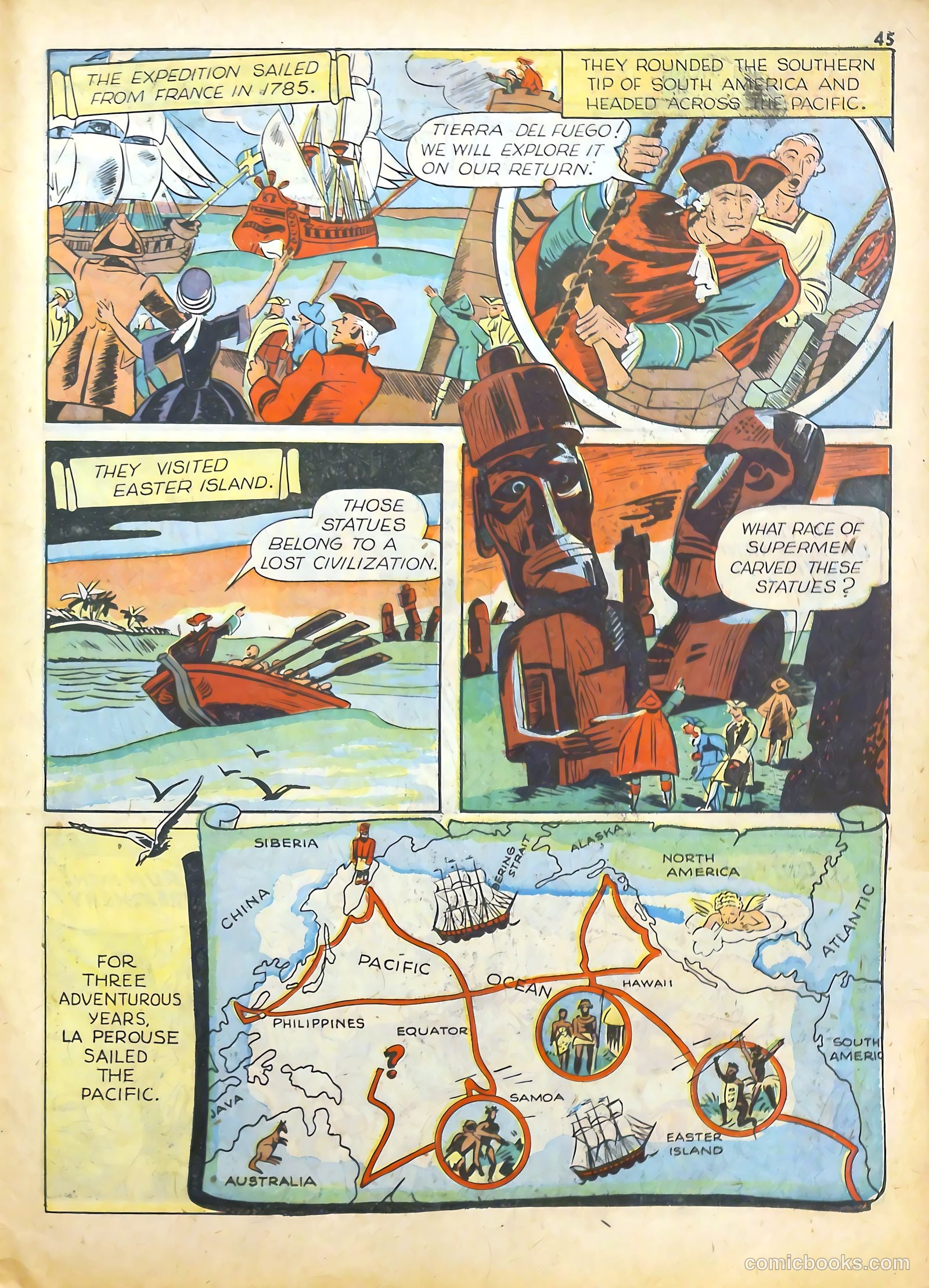 True Comics #12 (1942) — page 46 of 67