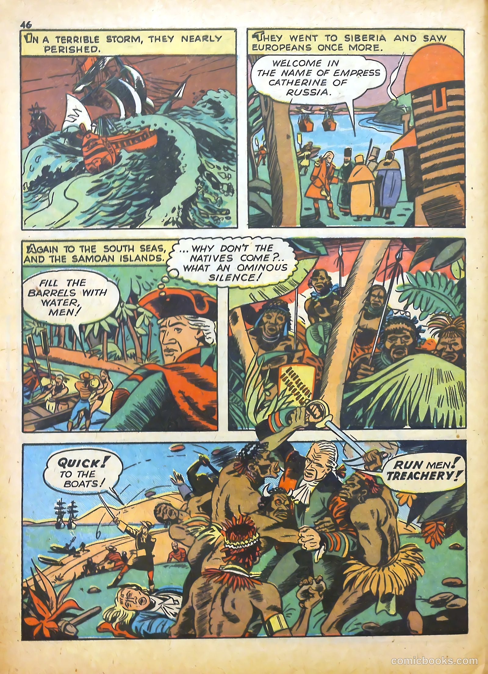 True Comics #12 (1942) — page 47 of 67