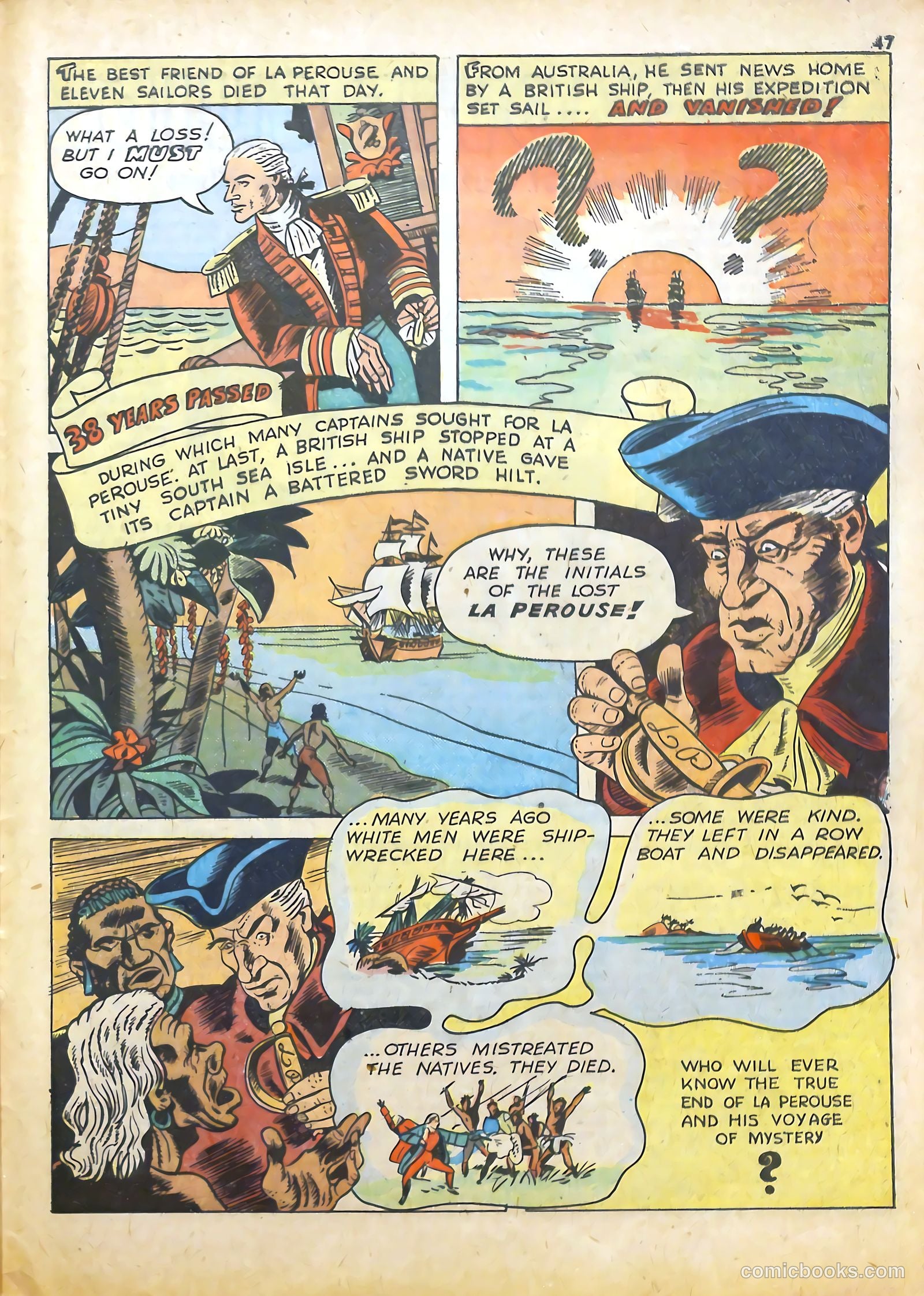 True Comics #12 (1942) — page 48 of 67