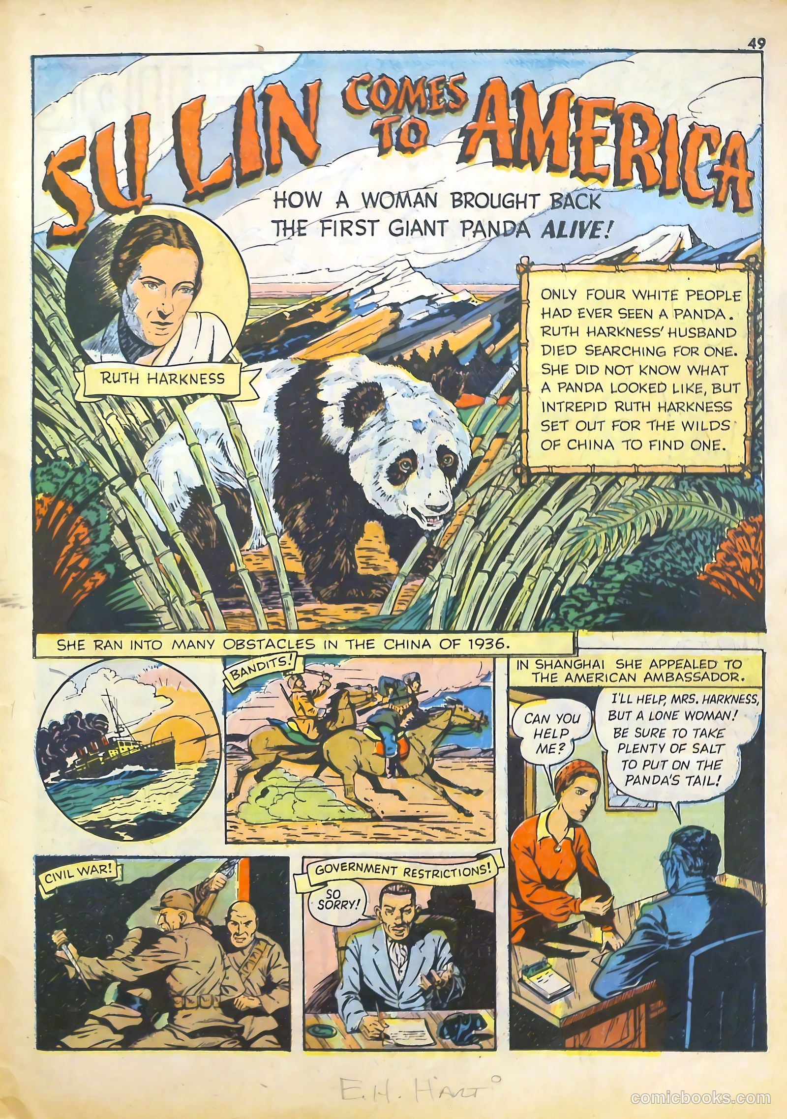 True Comics #12 (1942) — page 50 of 67