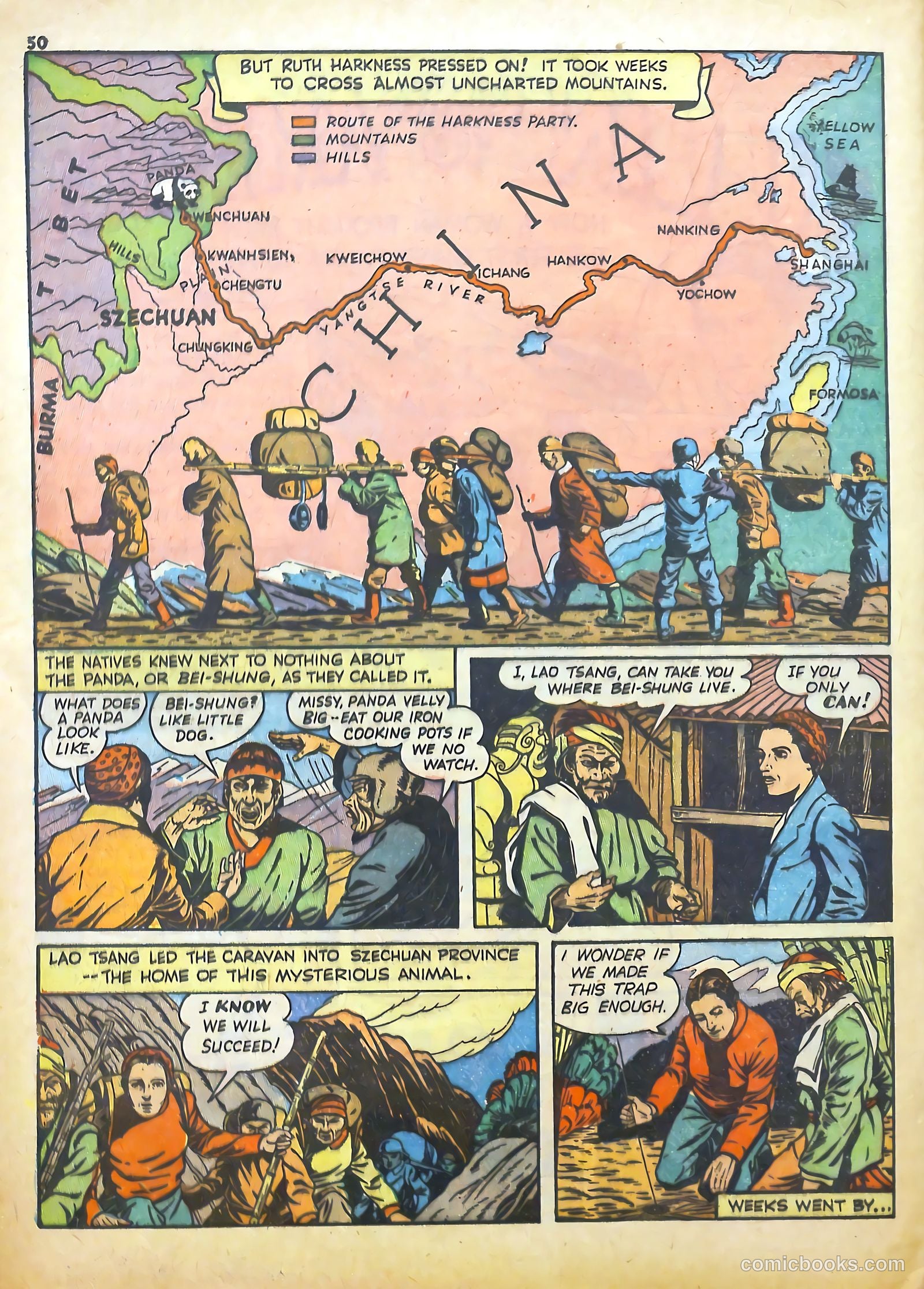 True Comics #12 (1942) — page 51 of 67