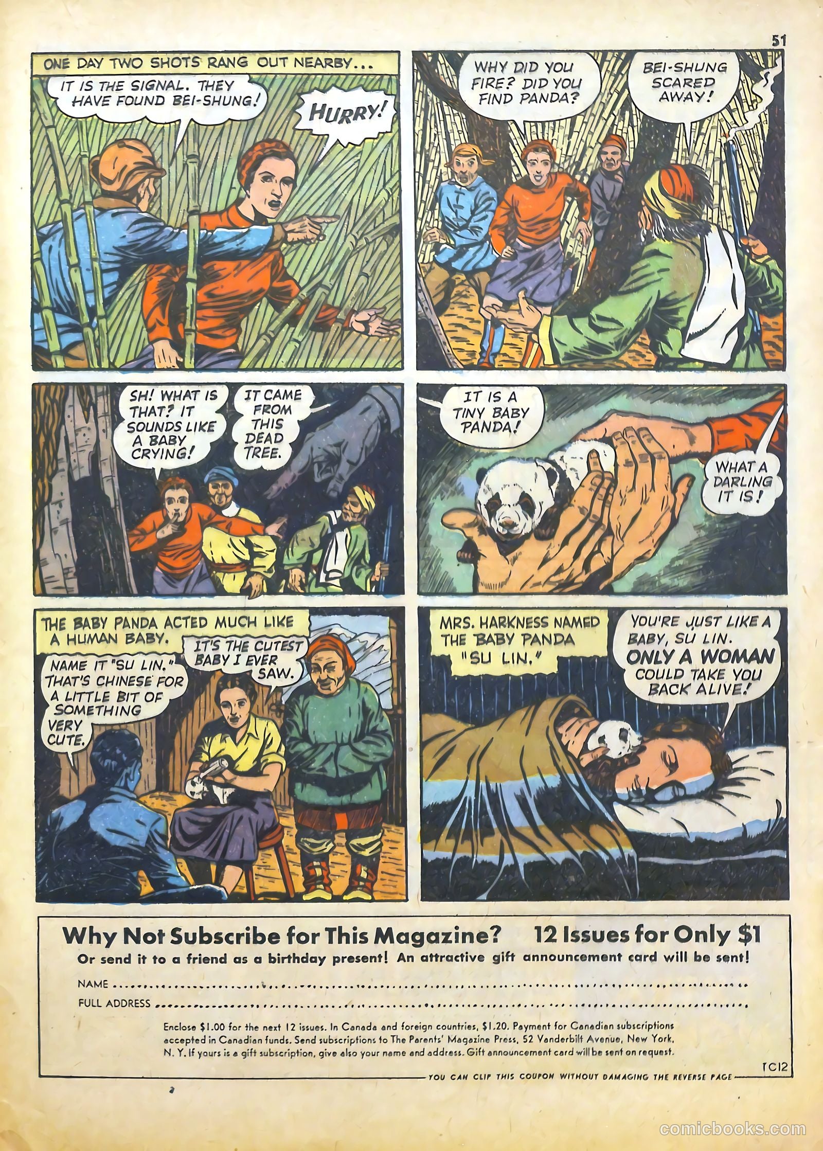 True Comics #12 (1942) — page 52 of 67