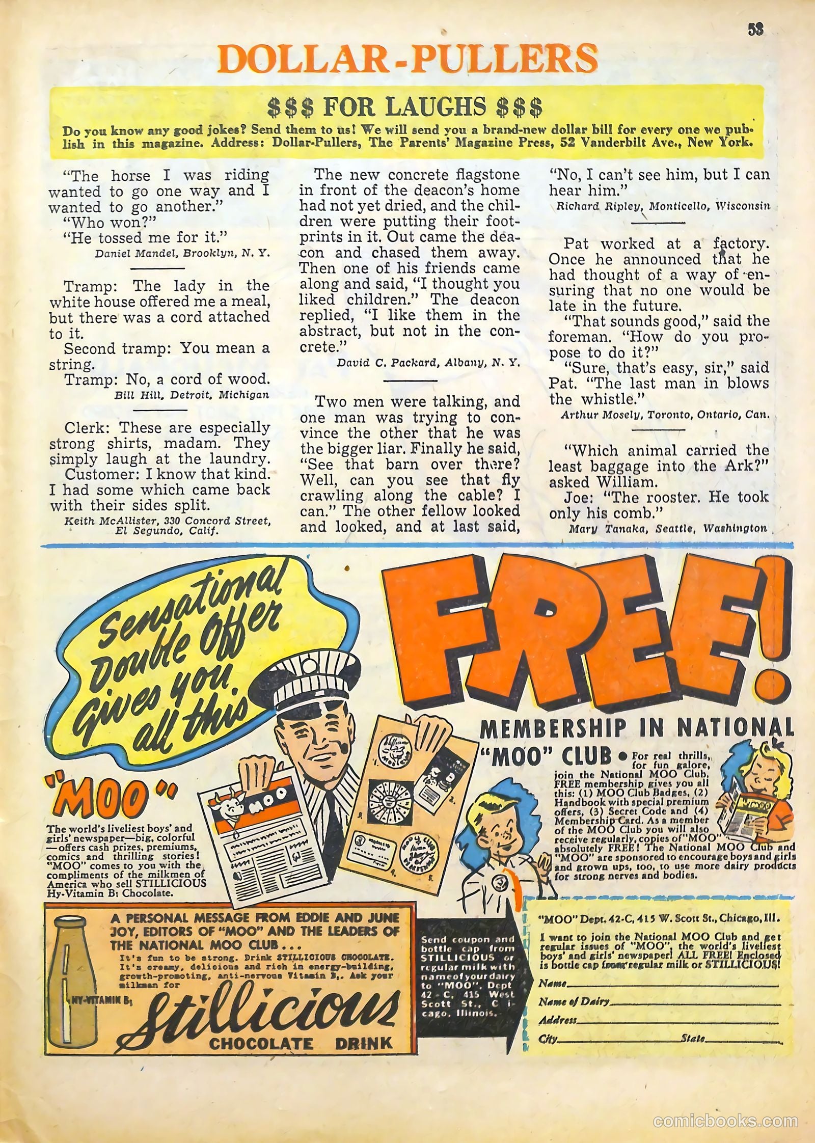 True Comics #12 (1942) — page 54 of 67