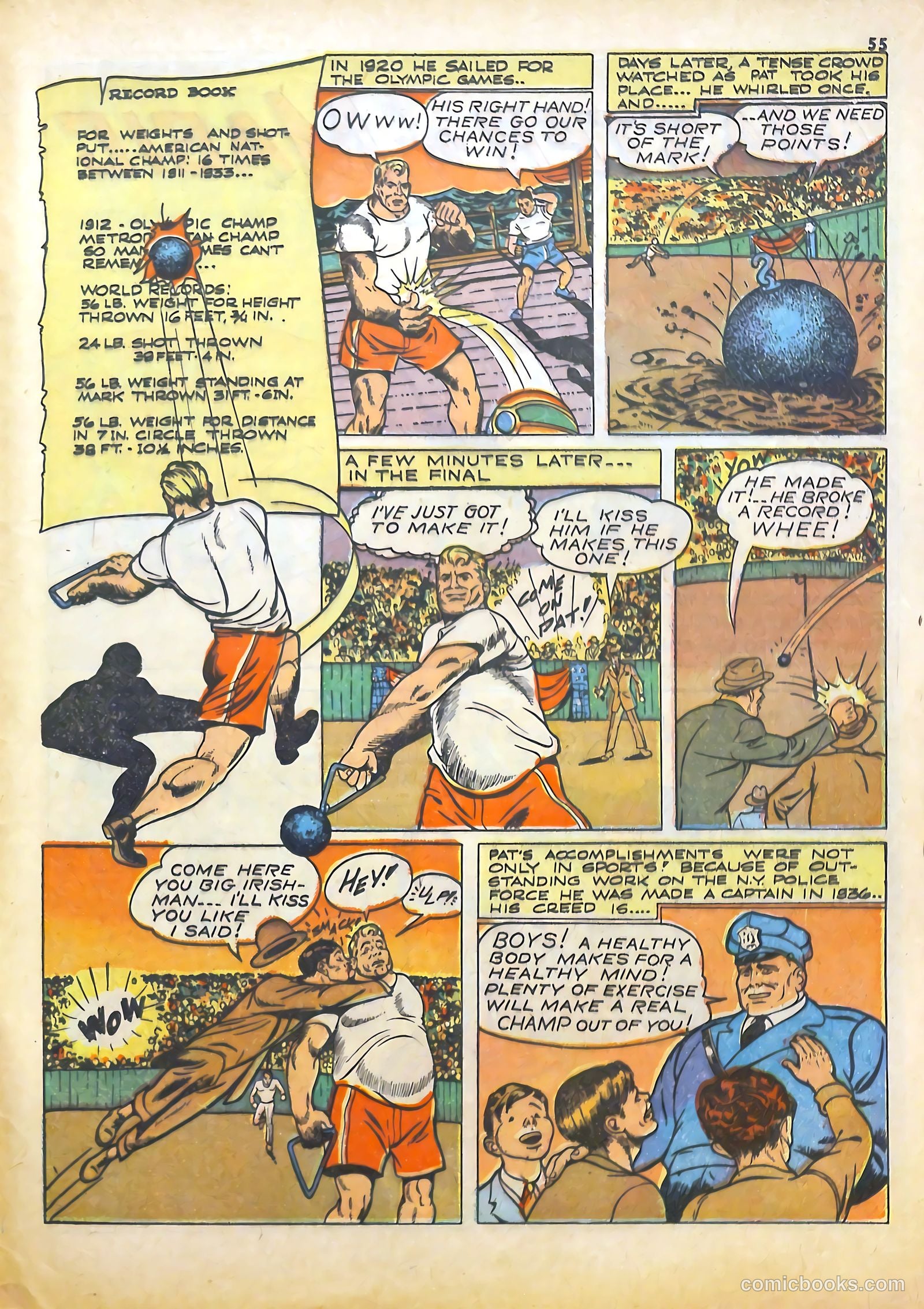 True Comics #12 (1942) — page 56 of 67