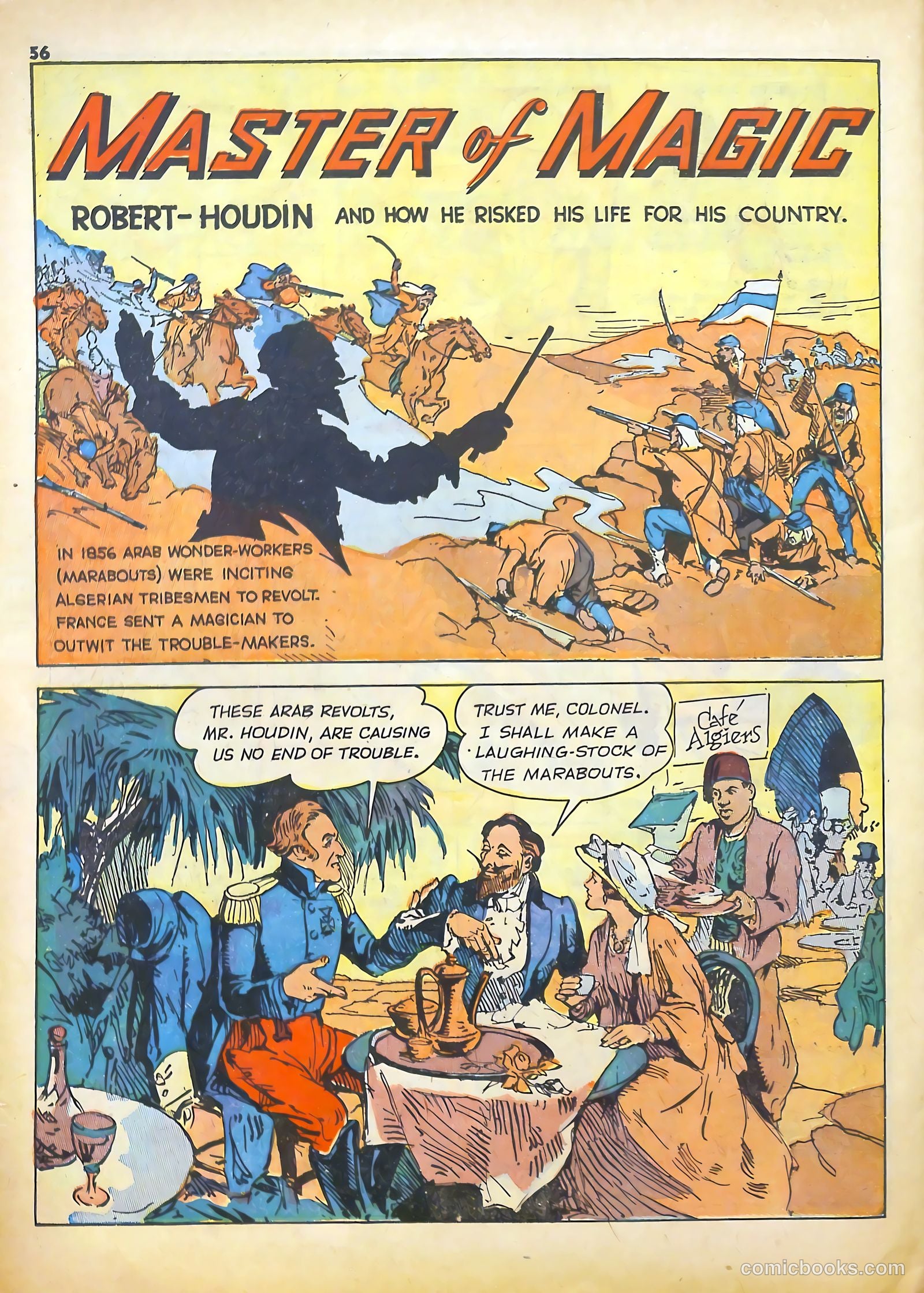 True Comics #12 (1942) — page 57 of 67