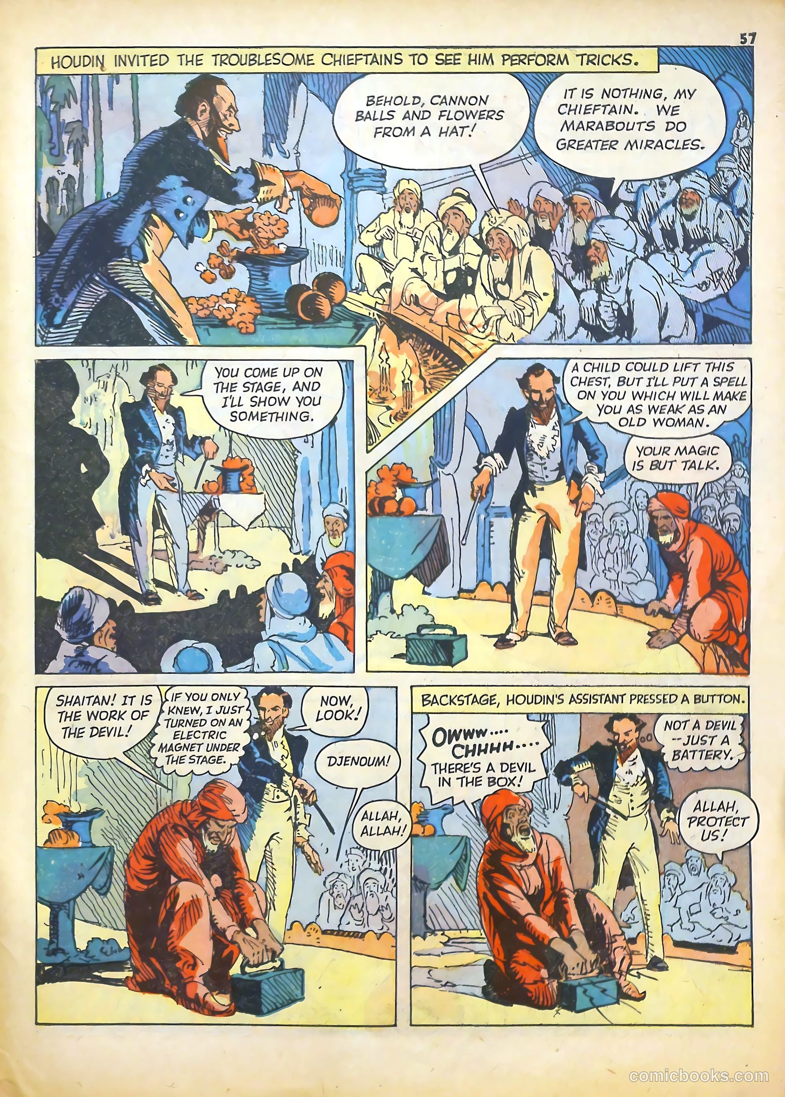 True Comics #12 (1942) — page 58 of 67