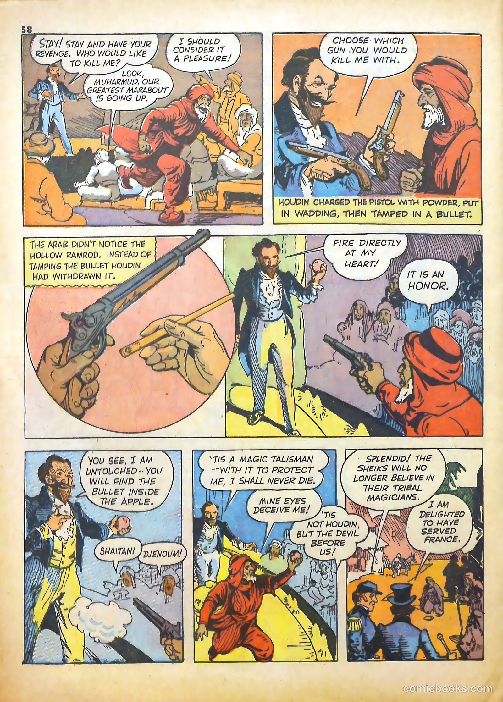 True Comics #12 (1942) — page 59 of 67