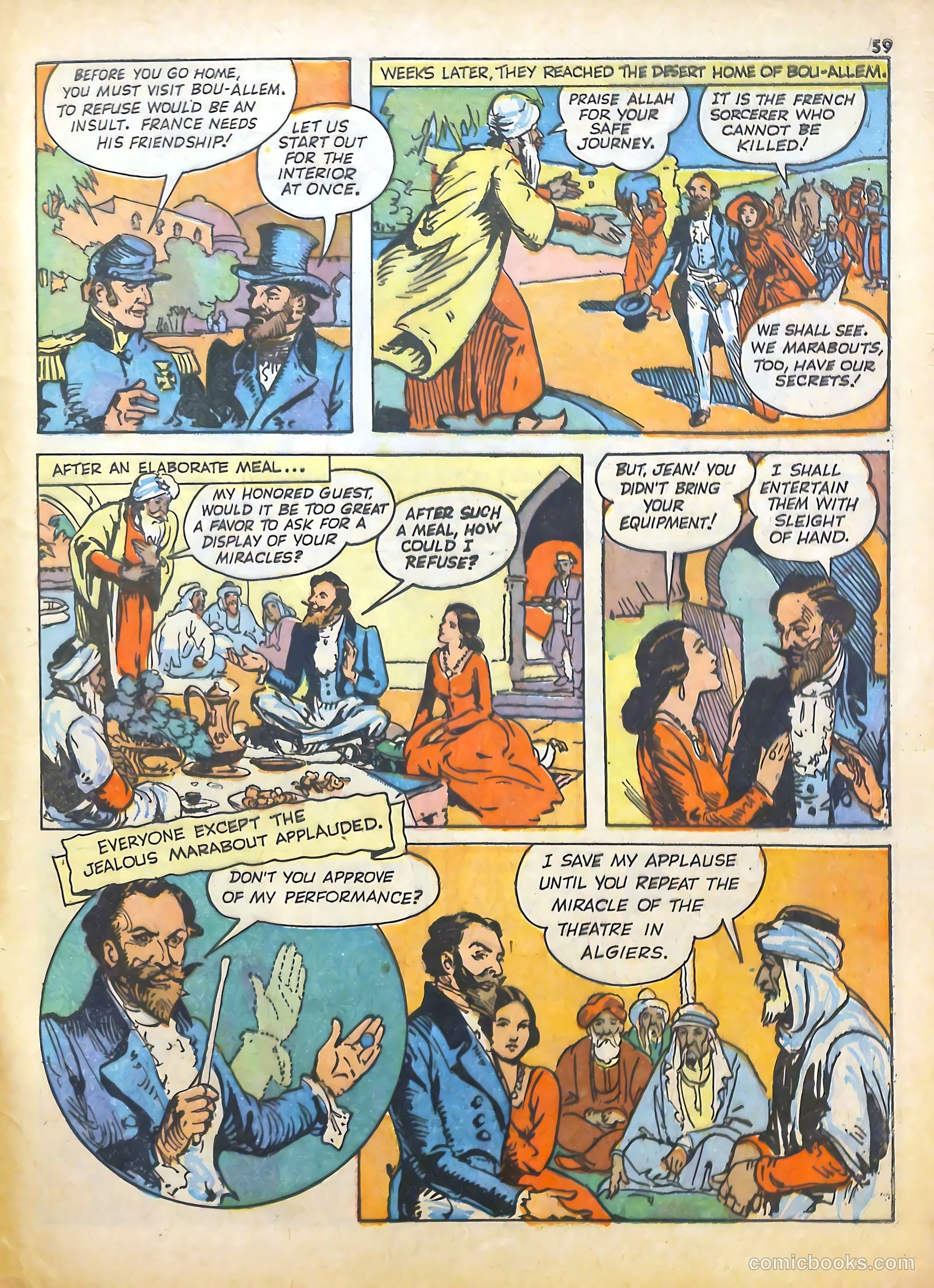 True Comics #12 (1942) — page 60 of 67