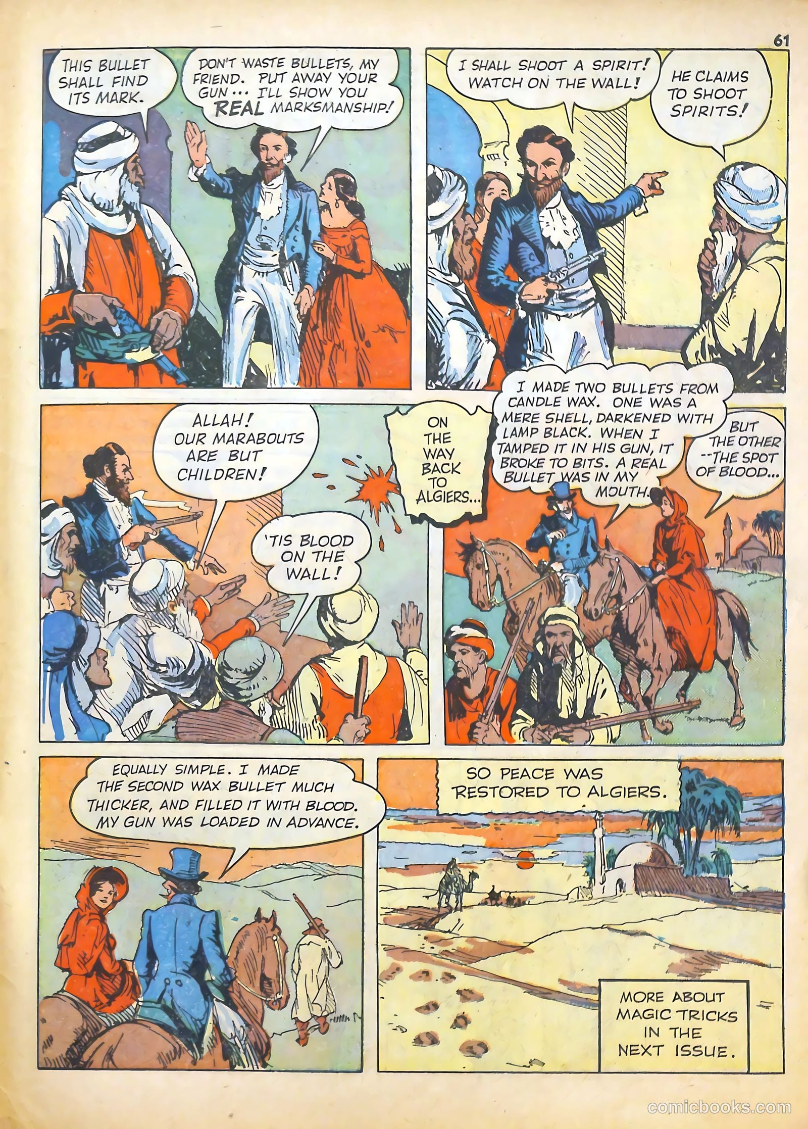True Comics #12 (1942) — page 62 of 67