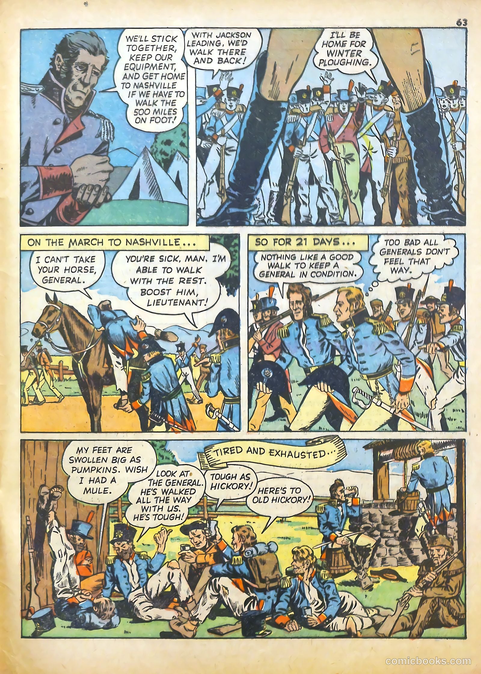 True Comics #12 (1942) — page 64 of 67