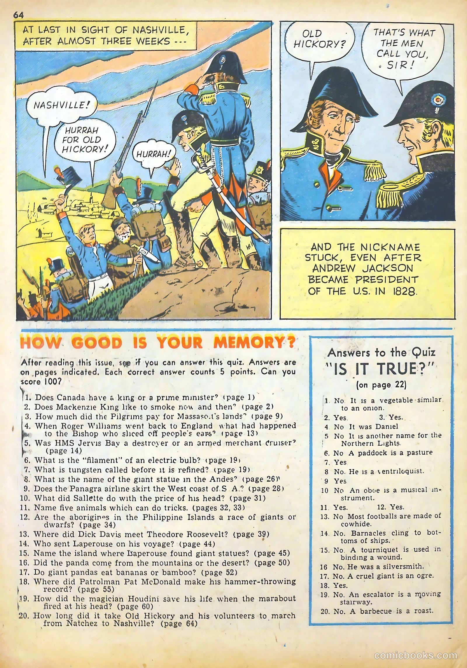 True Comics #12 (1942) — page 65 of 67
