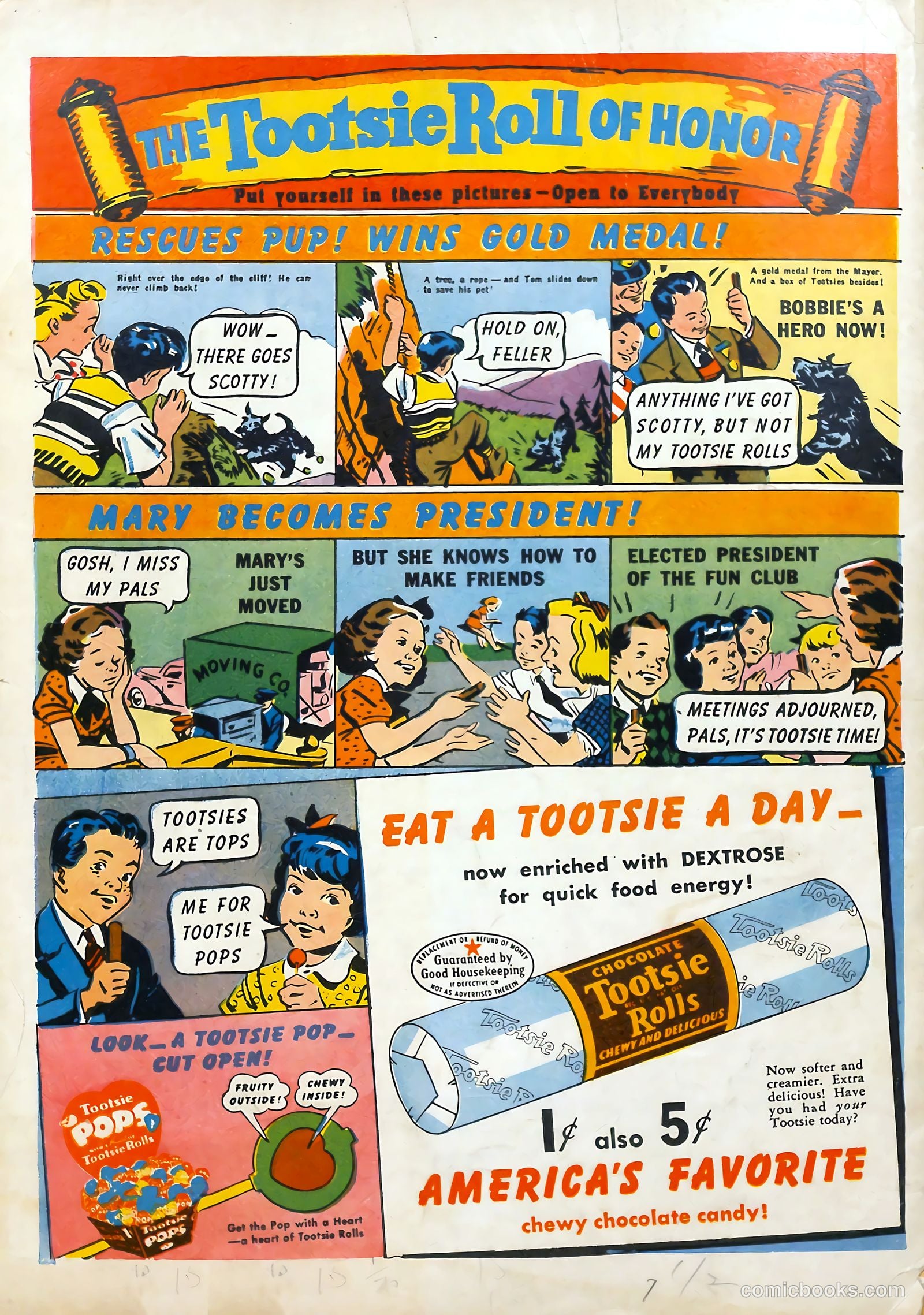 True Comics #12 (1942) — page 67 of 67