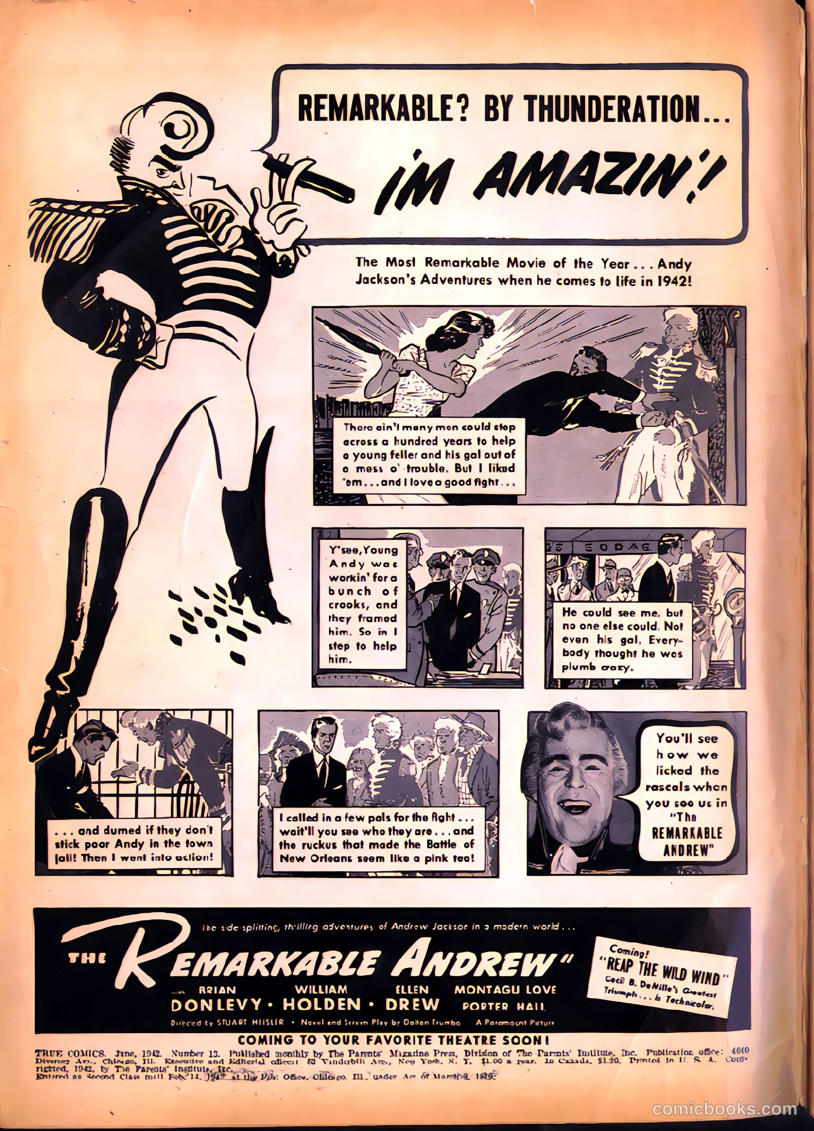 True Comics #13 (1942) — page 2 of 68