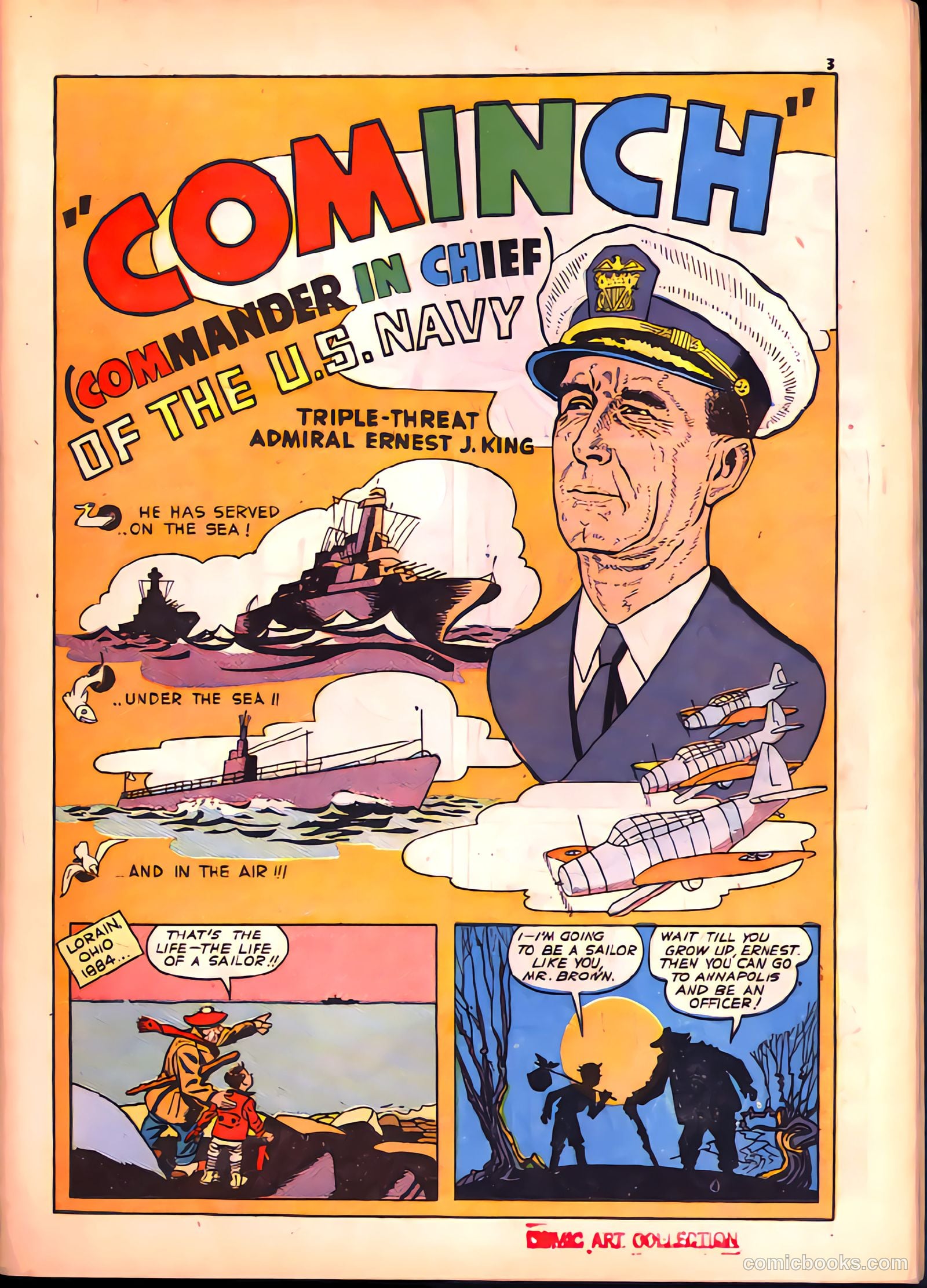 True Comics #13 (1942) — page 3 of 68
