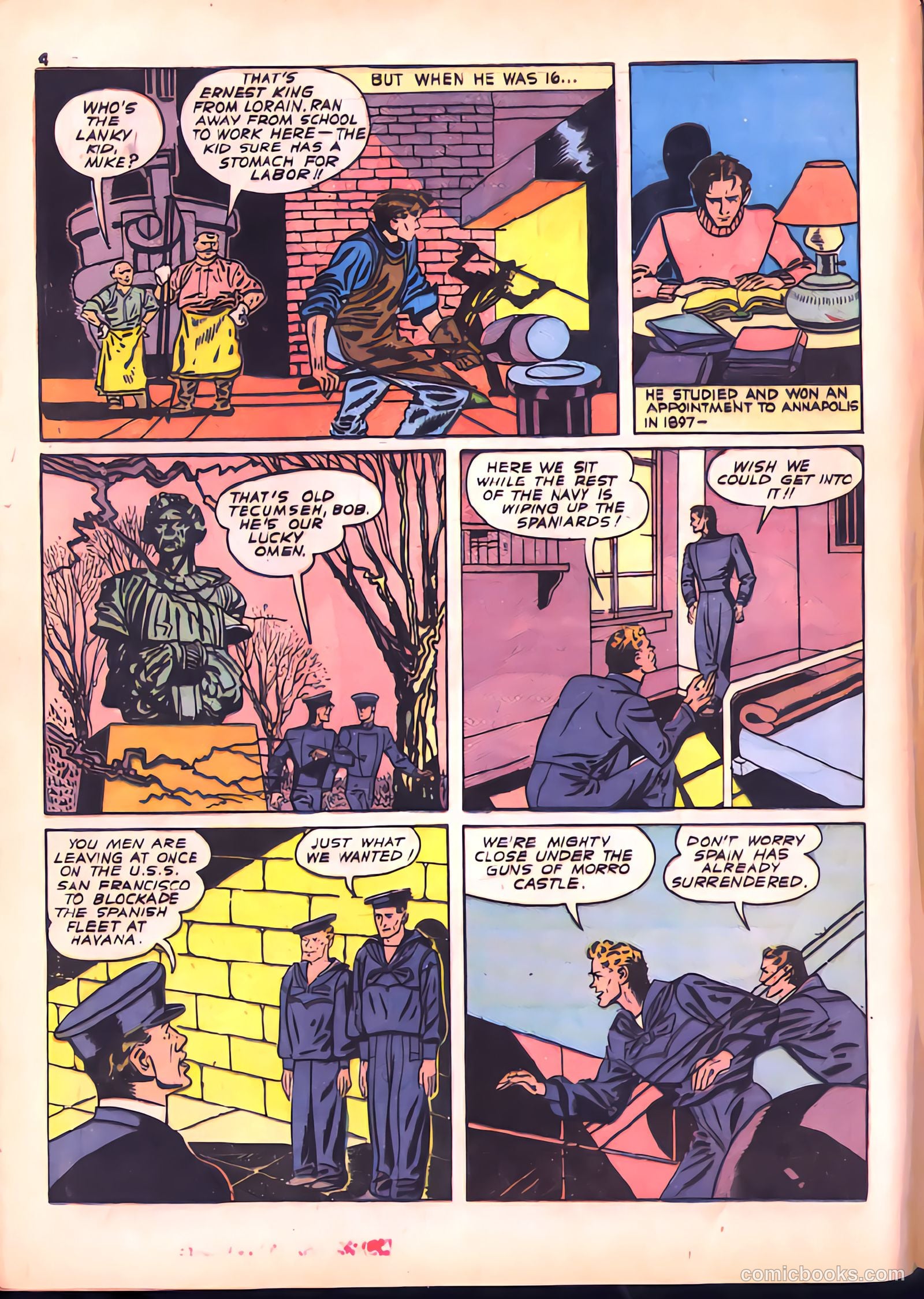True Comics #13 (1942) — page 4 of 68