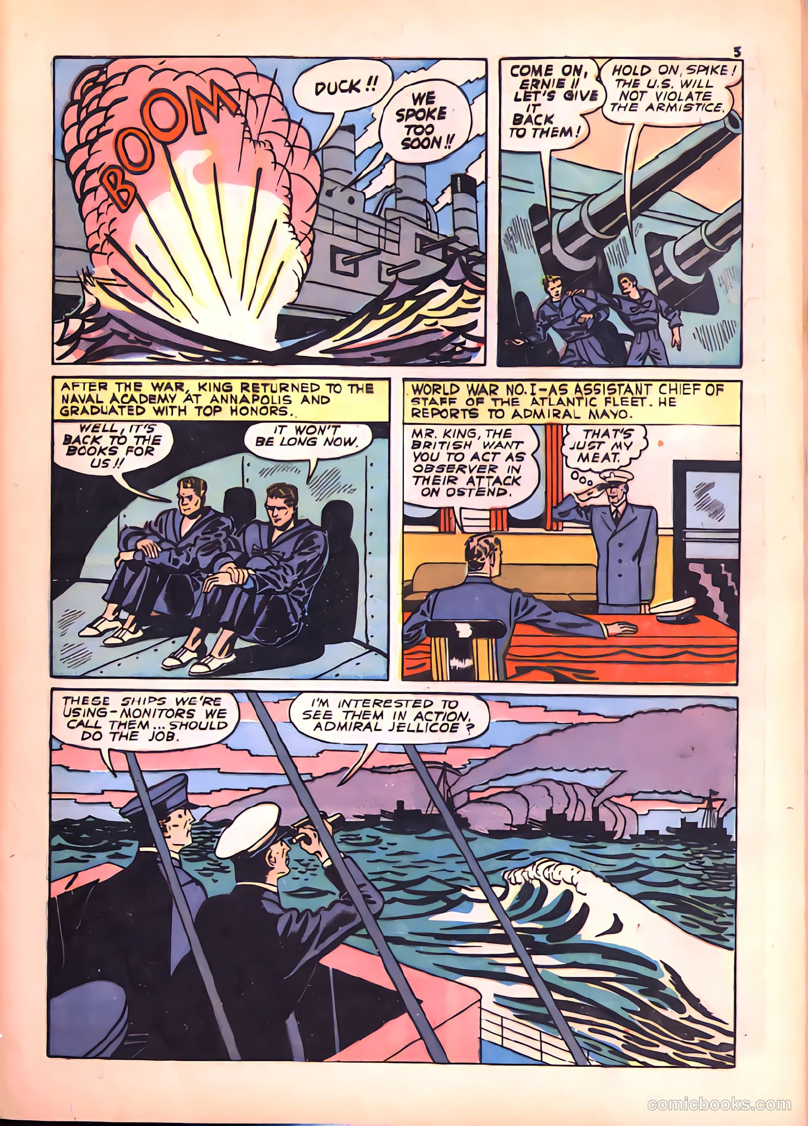 True Comics #13 (1942) — page 5 of 68