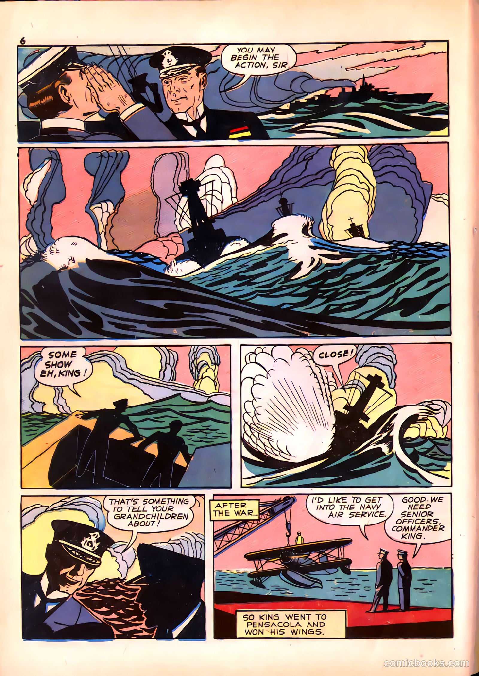 True Comics #13 (1942) — page 6 of 68