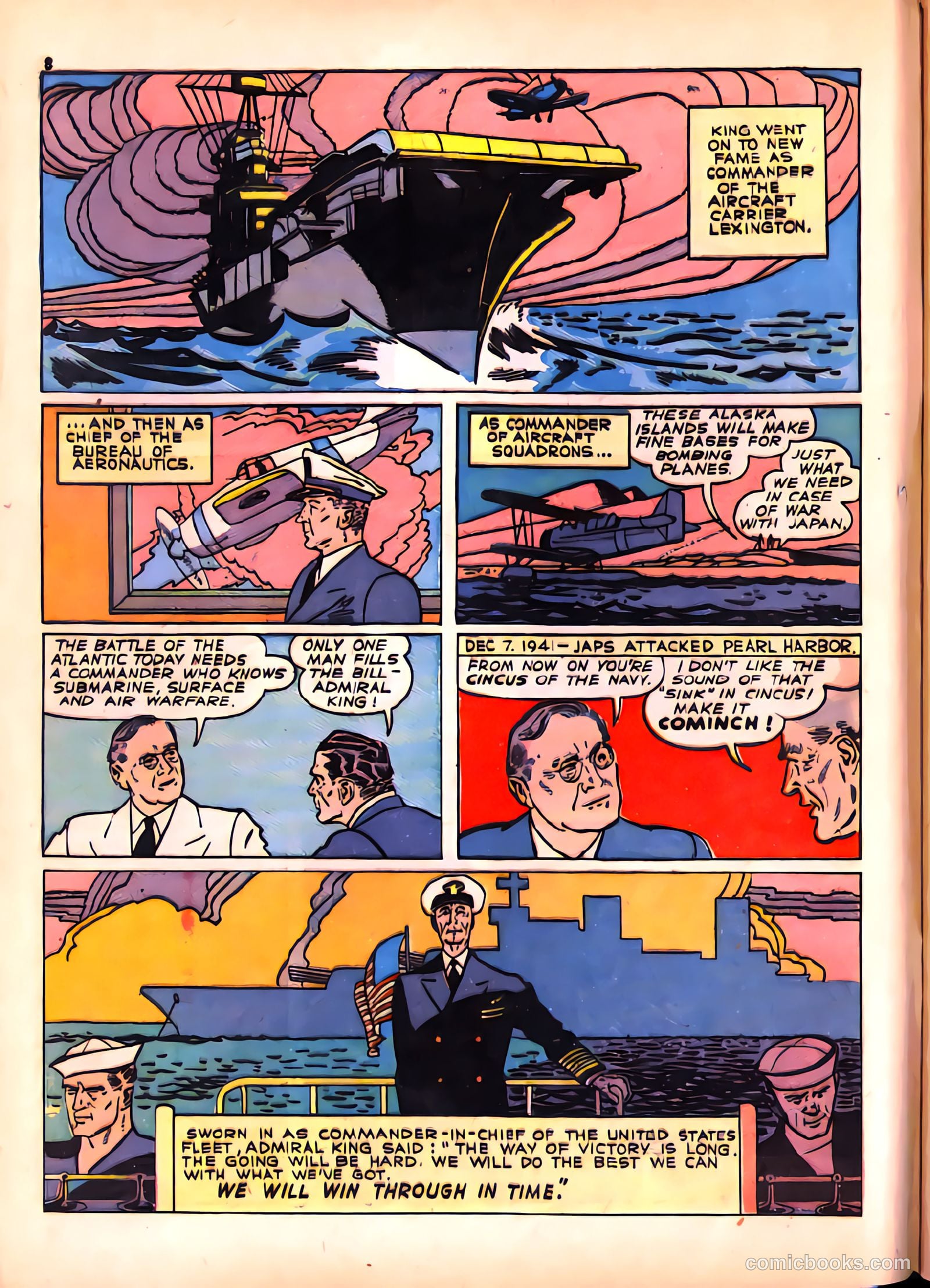 True Comics #13 (1942) — page 8 of 68