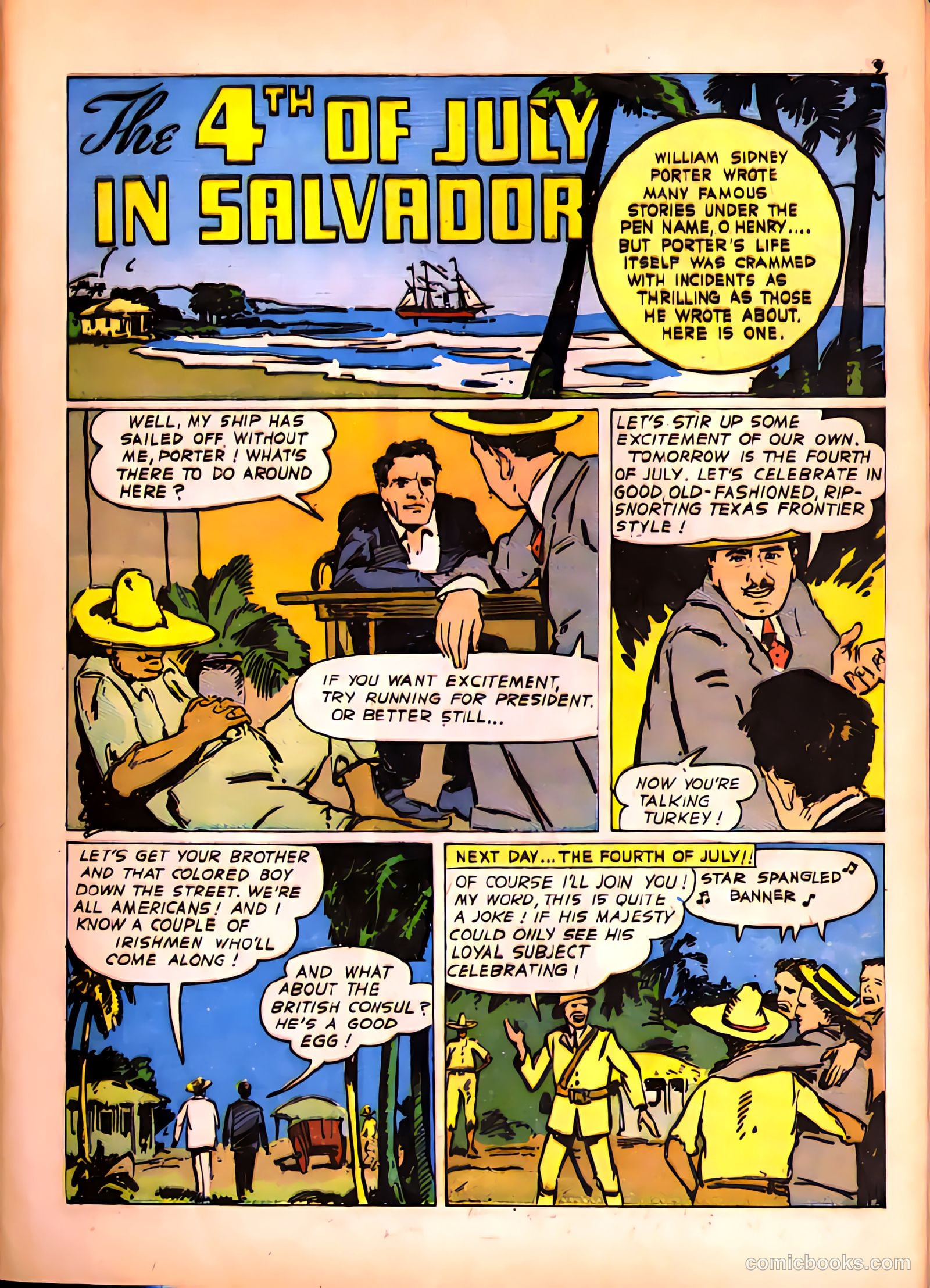 True Comics #13 (1942) — page 9 of 68