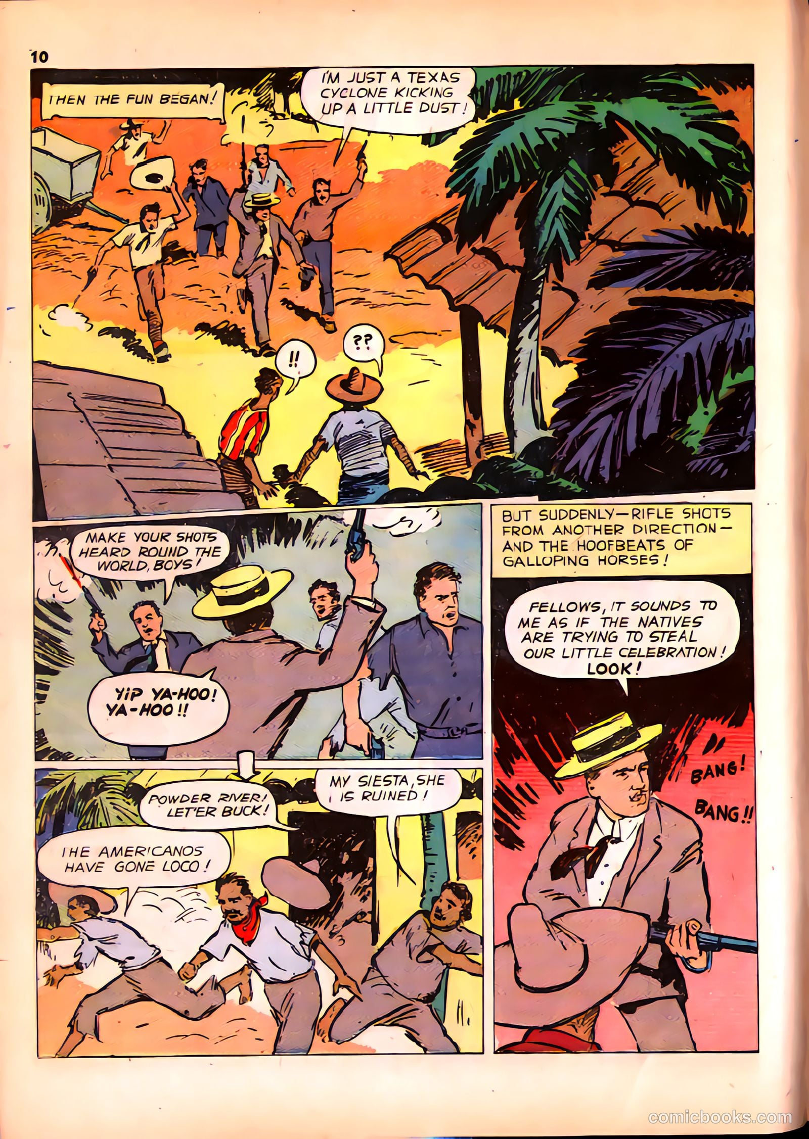 True Comics #13 (1942) — page 10 of 68