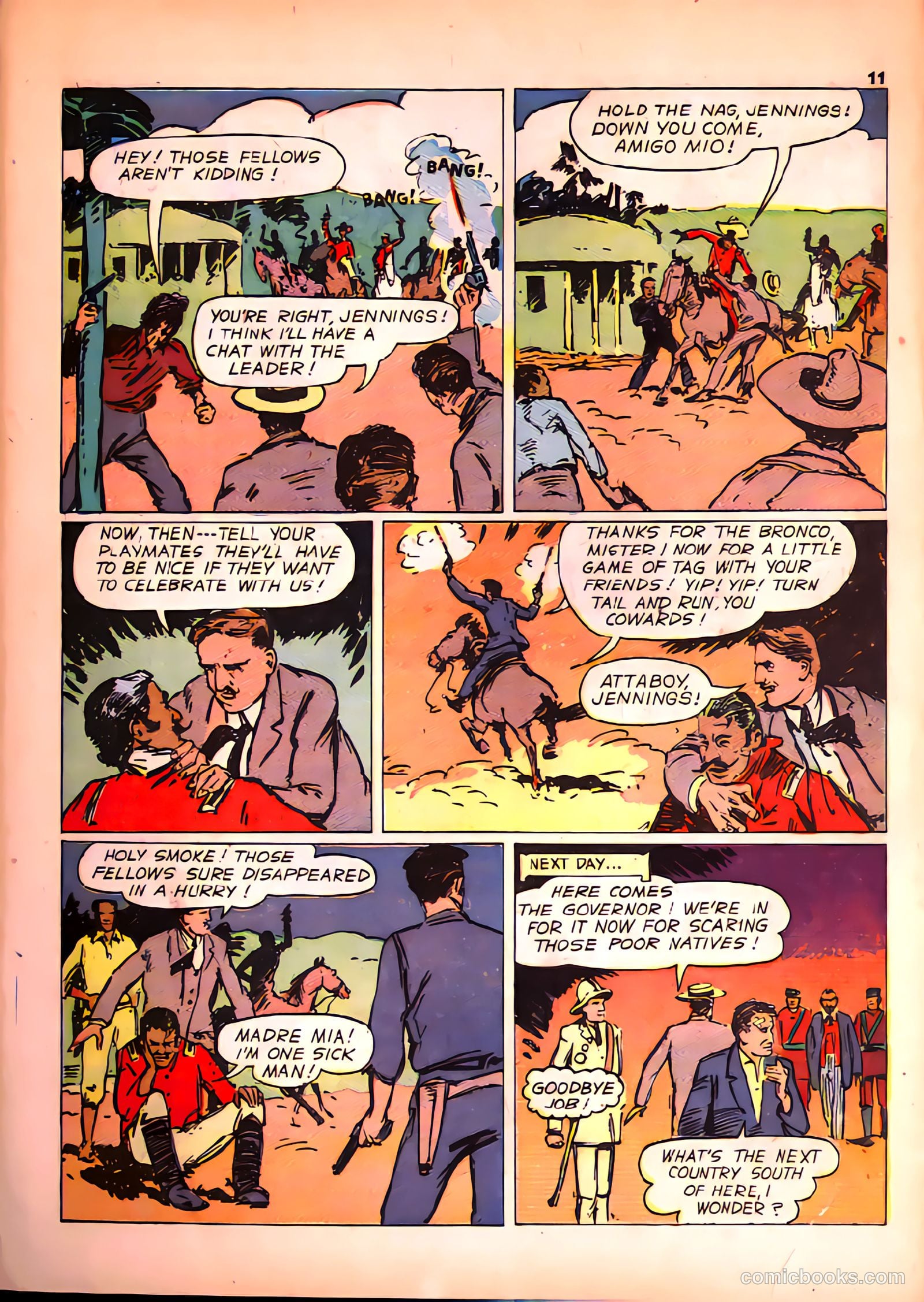 True Comics #13 (1942) — page 11 of 68