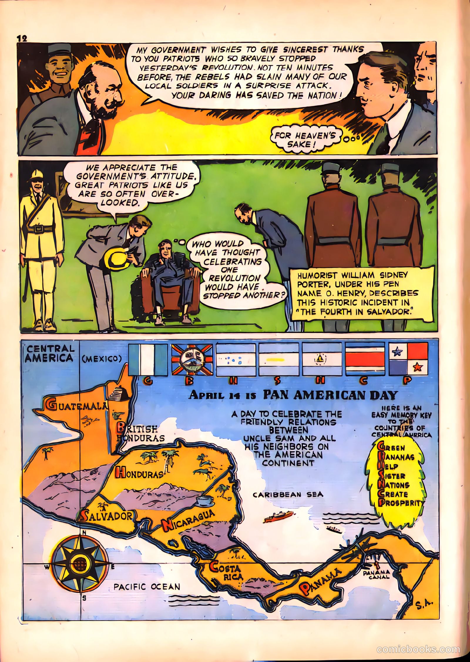 True Comics #13 (1942) — page 12 of 68
