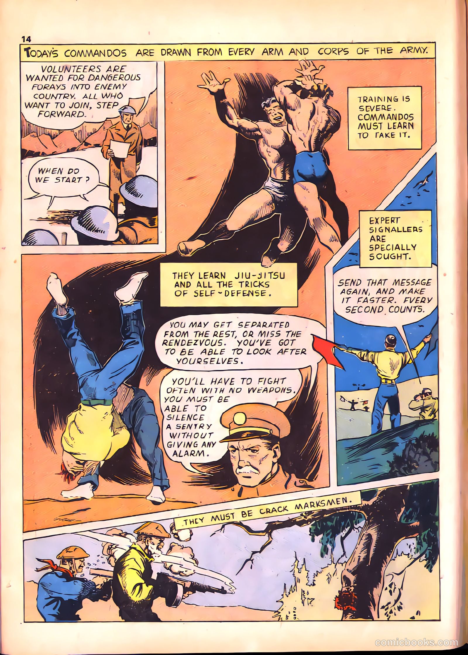 True Comics #13 (1942) — page 14 of 68