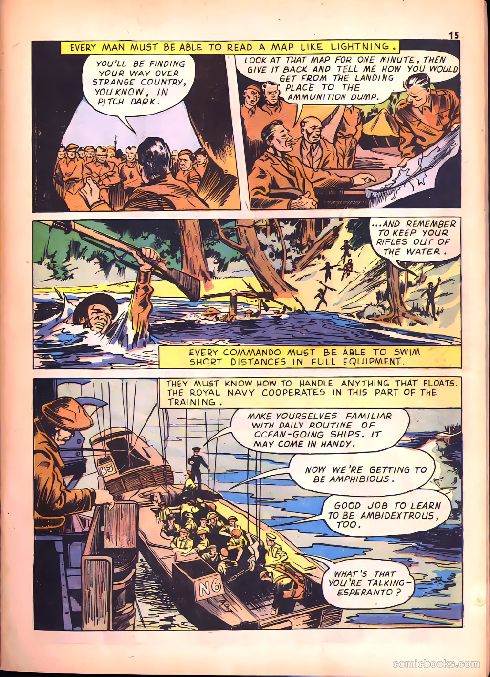 True Comics #13 (1942) — page 15 of 68