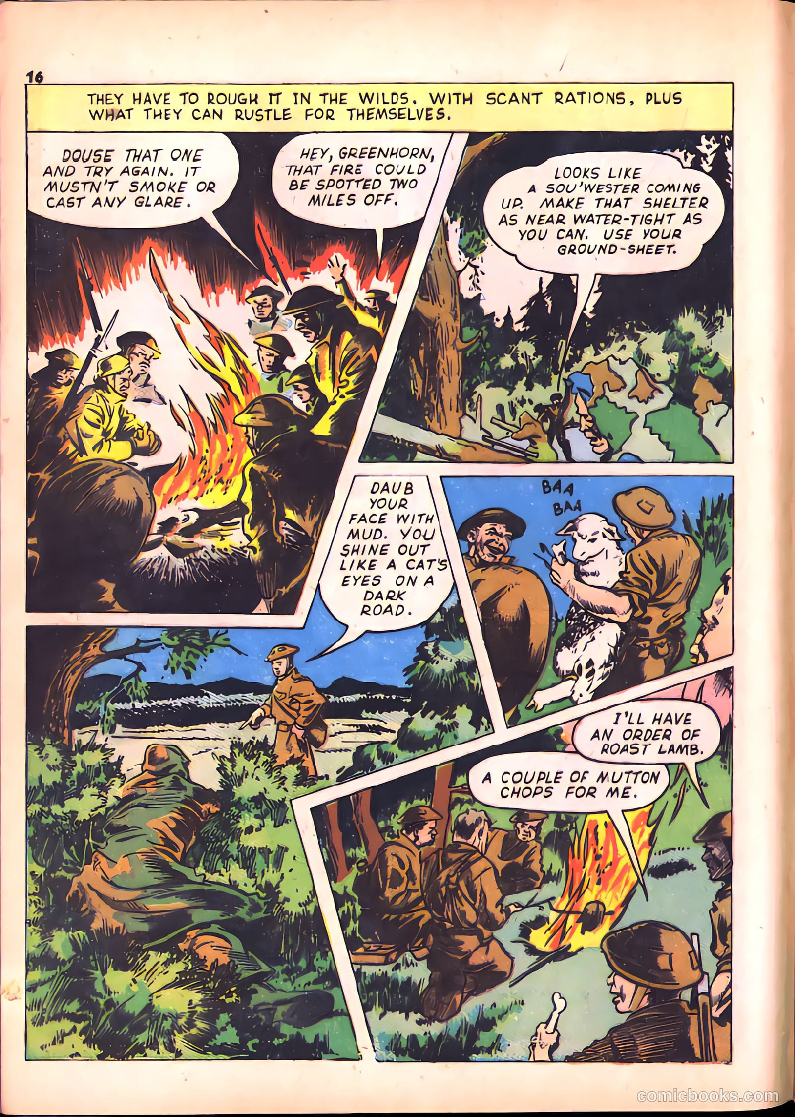 True Comics #13 (1942) — page 16 of 68