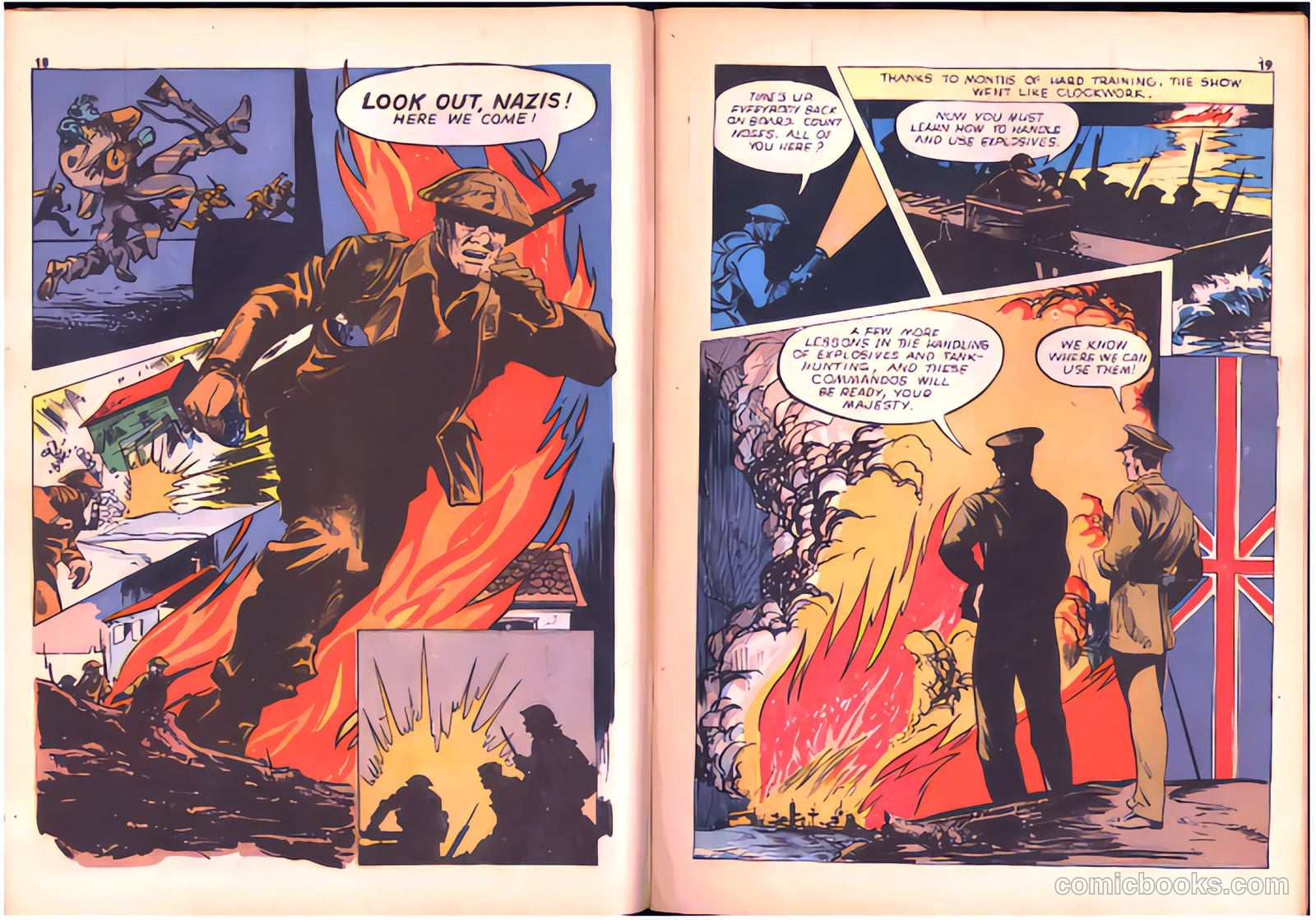 True Comics #13 (1942) — page 17 of 68