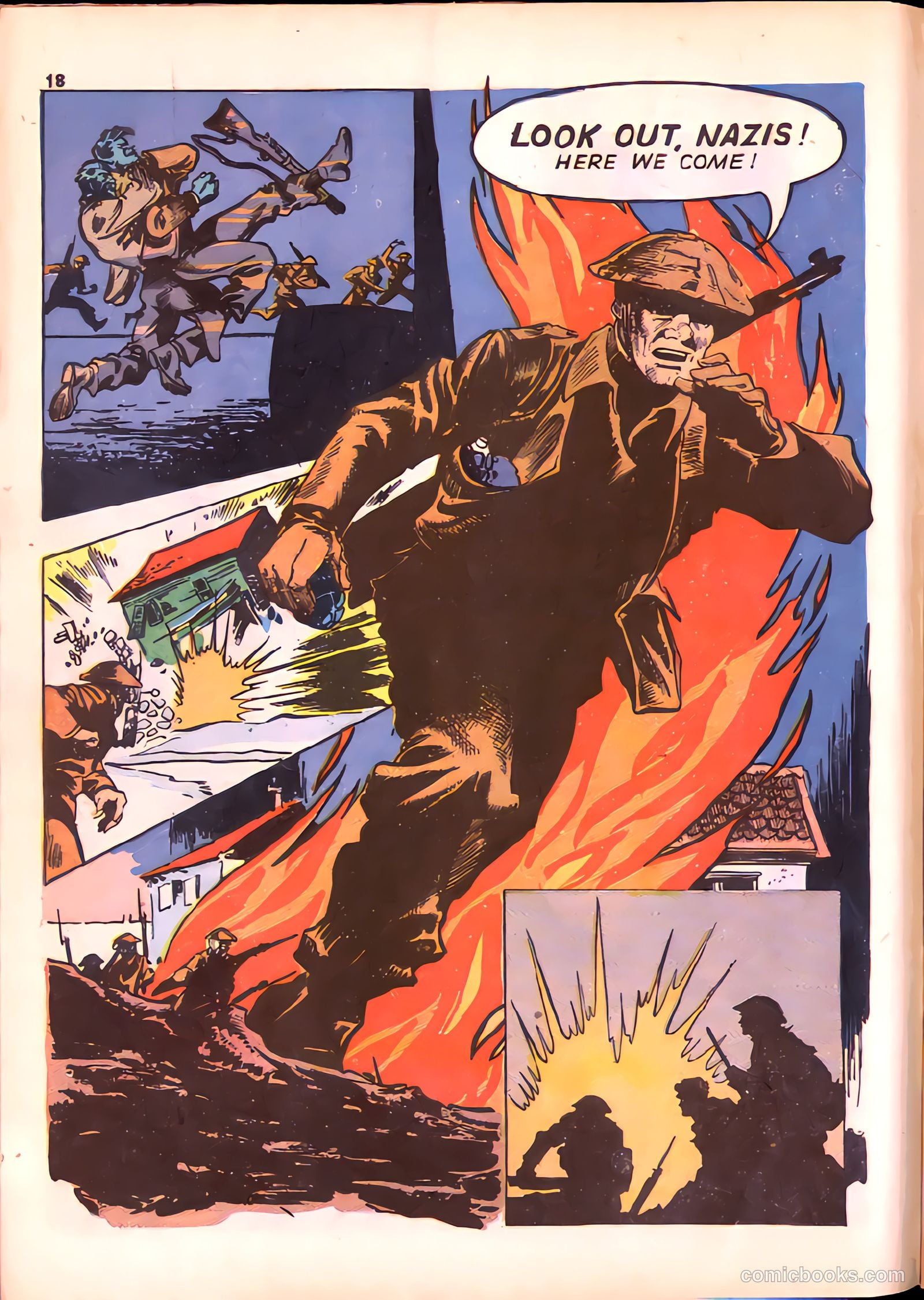 True Comics #13 (1942) — page 18 of 68