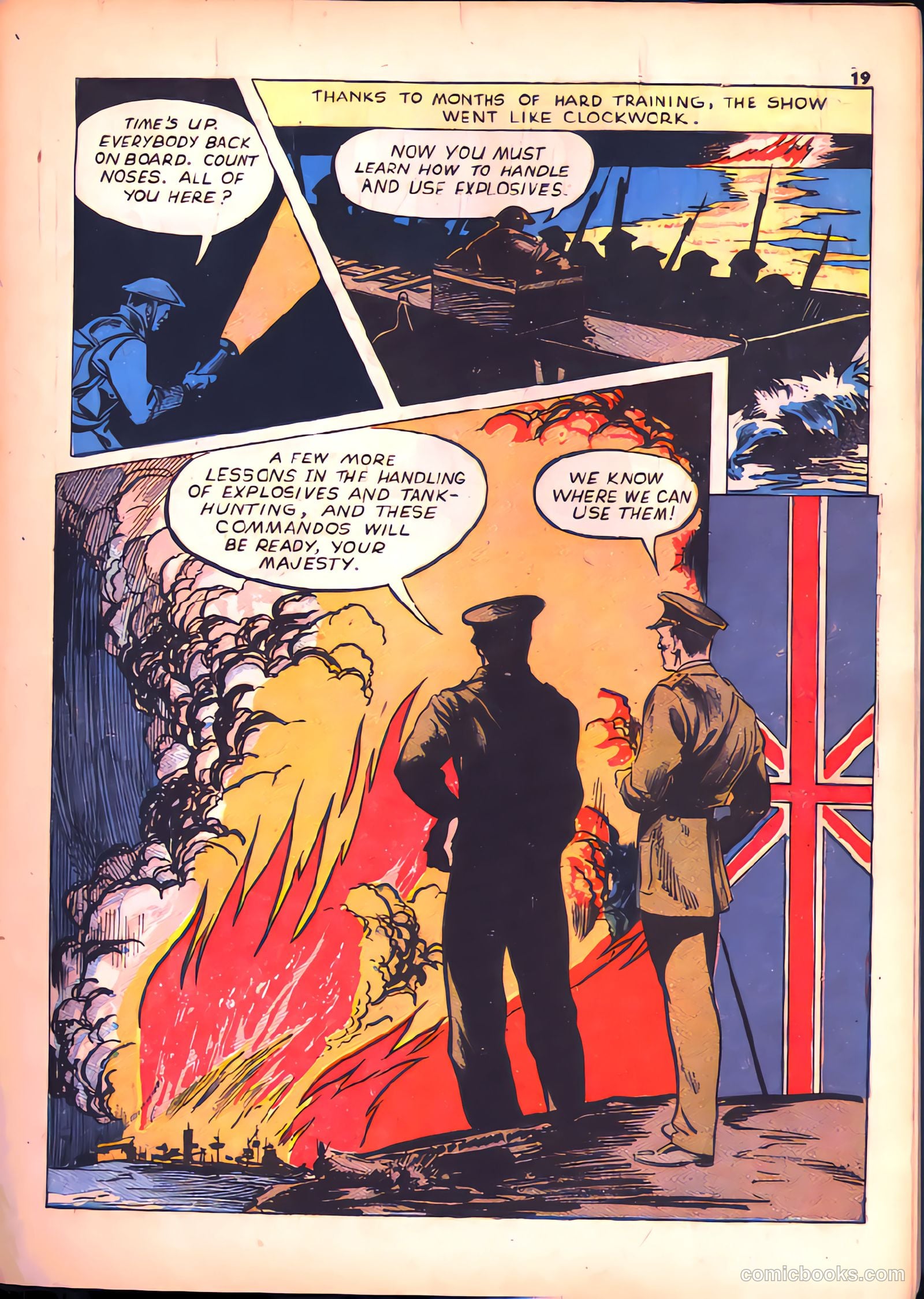 True Comics #13 (1942) — page 19 of 68