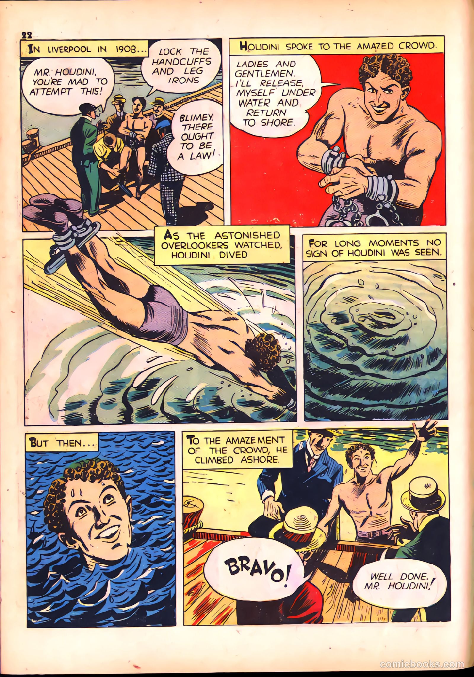 True Comics #13 (1942) — page 22 of 68